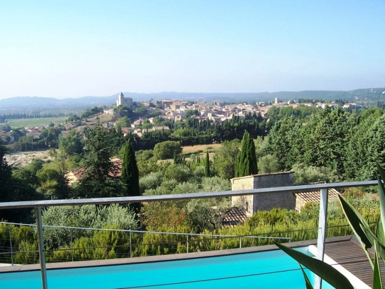 Villa la Vue 2 vakantievilla met privezwembad Zuid-Frankrijk