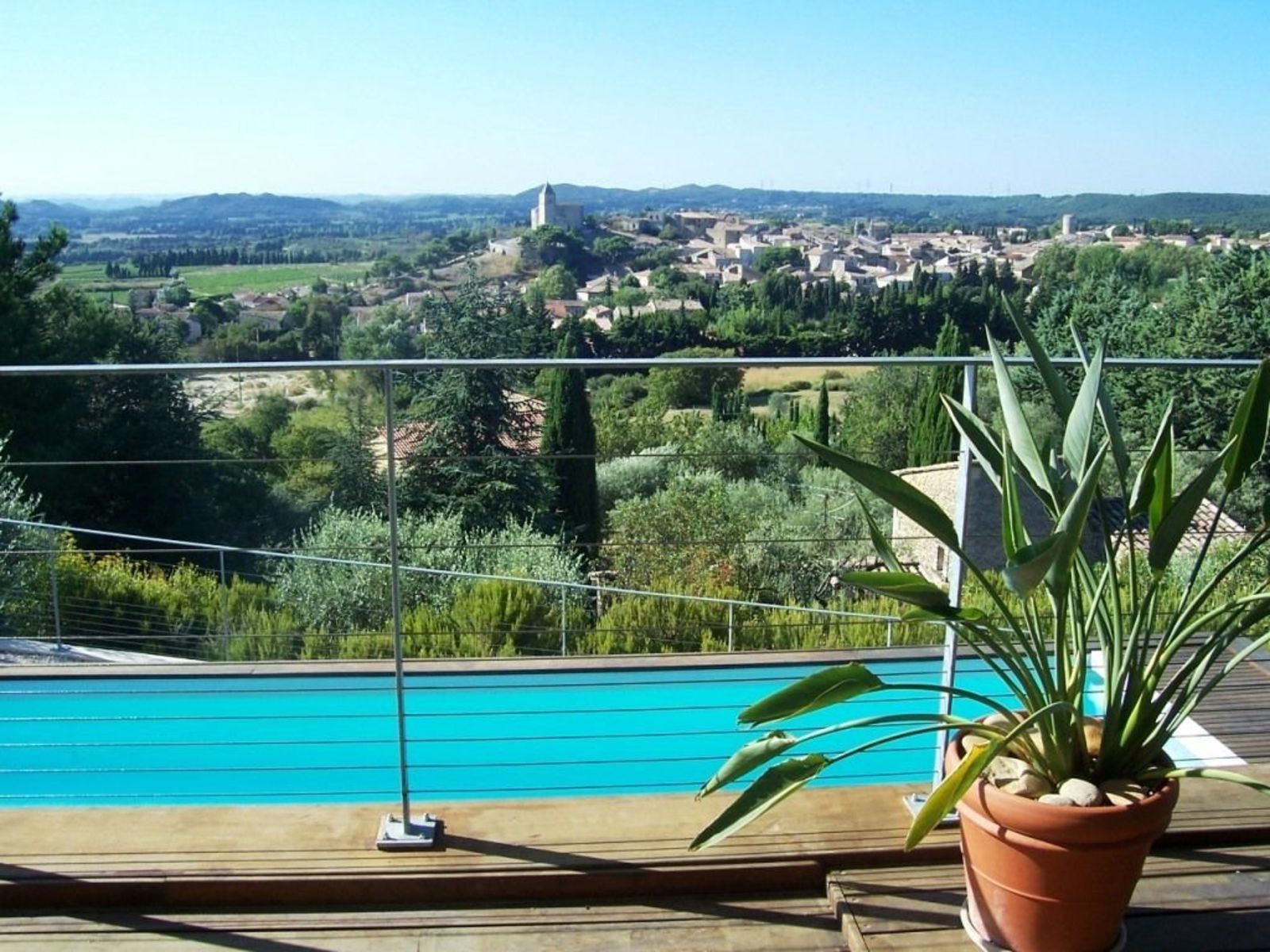 Villa la Vue 2 vakantievilla met privezwembad Zuid-Frankrijk