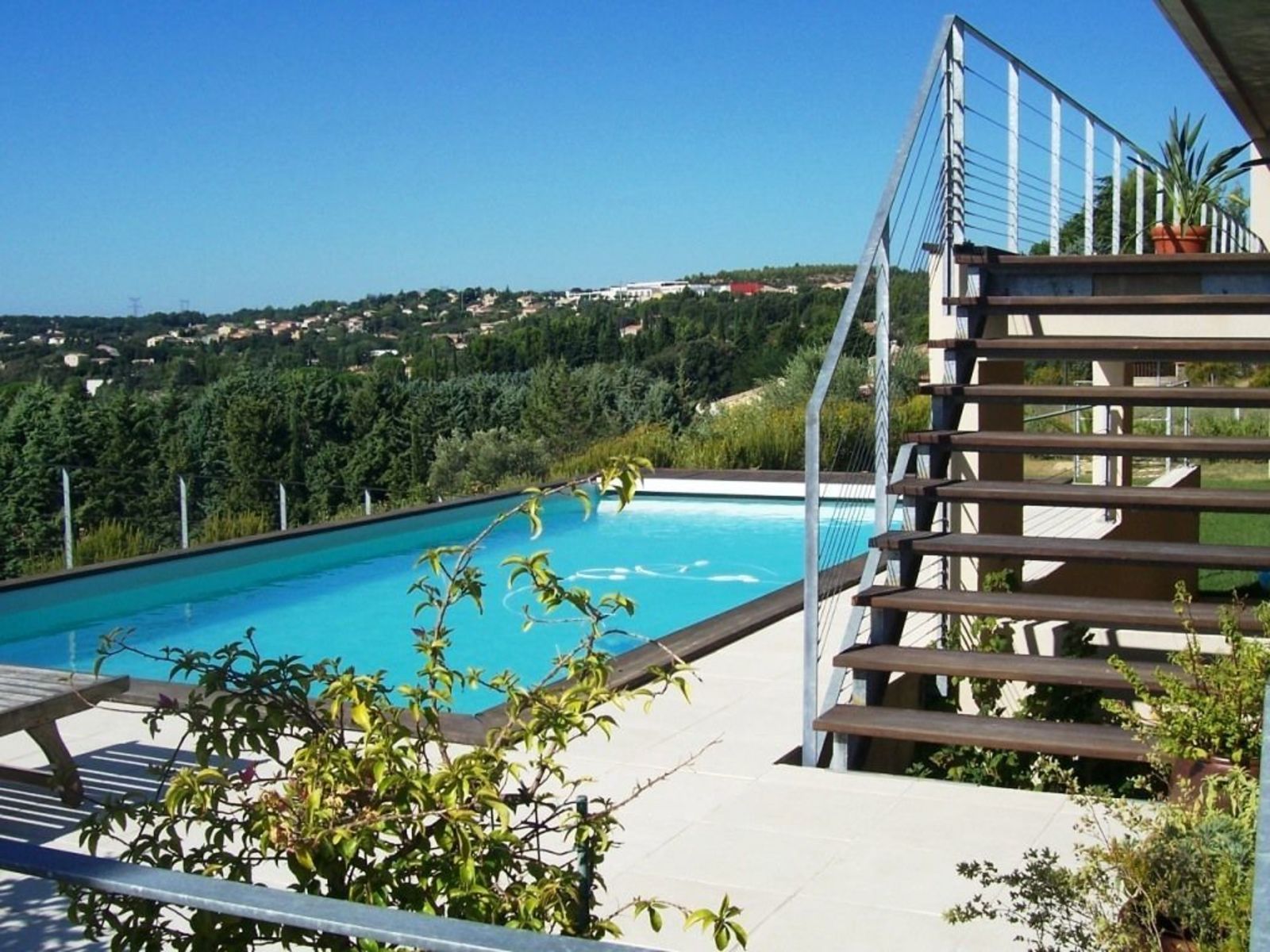 Villa la Vue 2 vakantievilla met privezwembad Zuid-Frankrijk