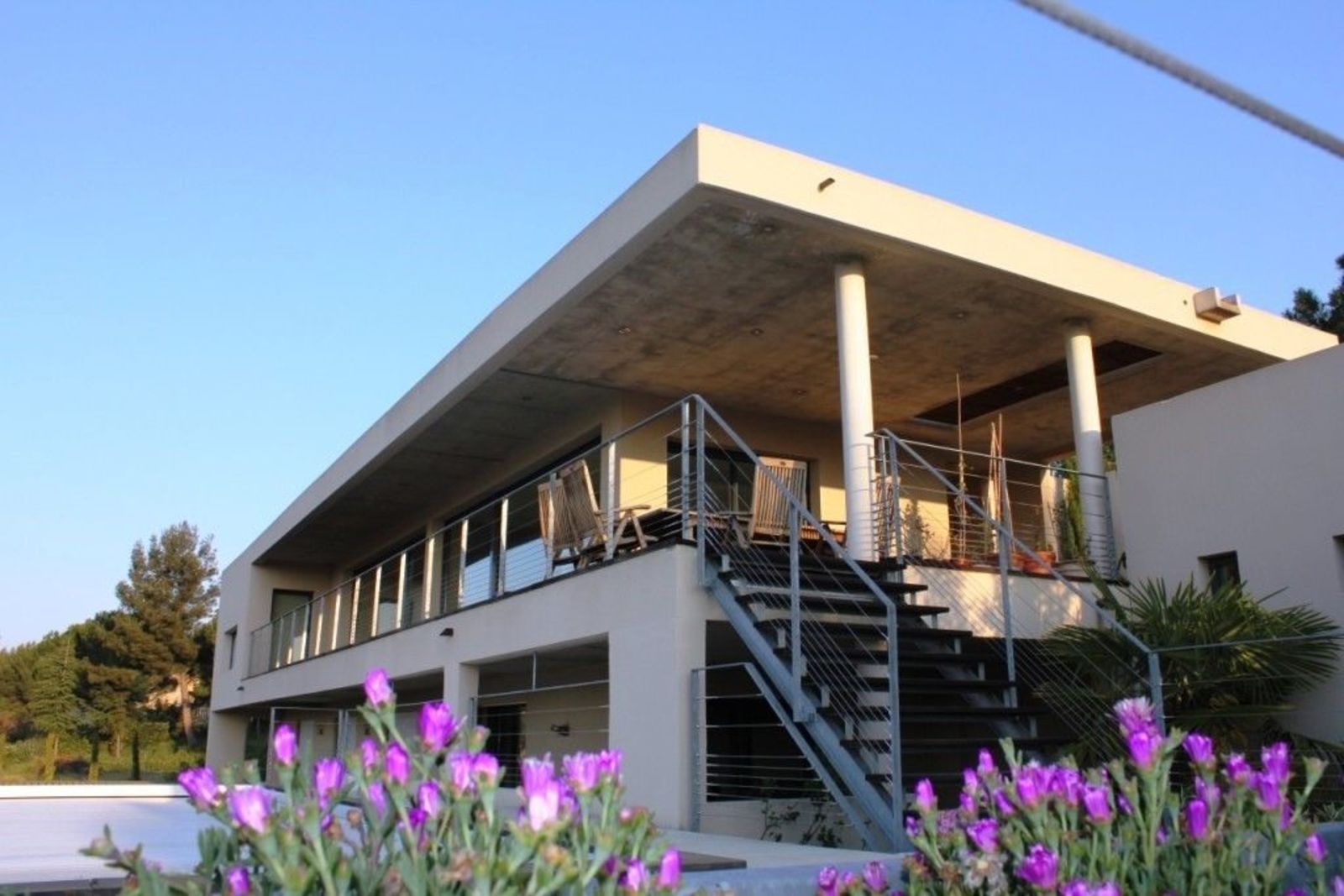Villa la Vue 2 vakantievilla met privezwembad Zuid-Frankrijk