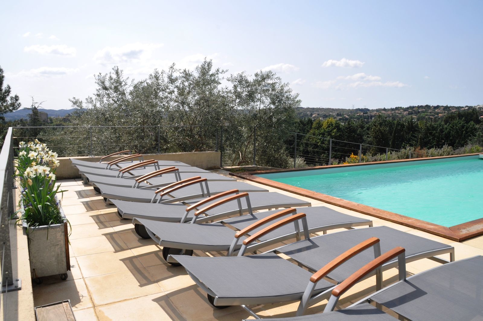 Villa la Vue 2 vakantievilla met privezwembad Zuid-Frankrijk