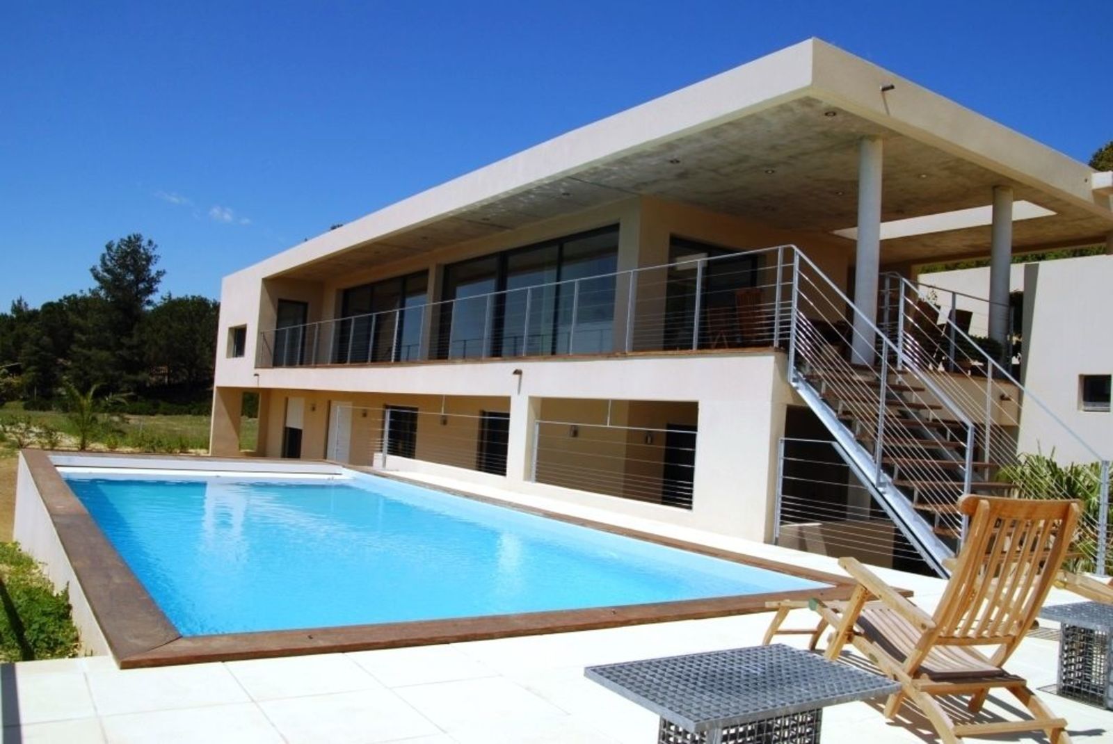 Villa la Vue 2 vakantievilla met privezwembad Zuid-Frankrijk