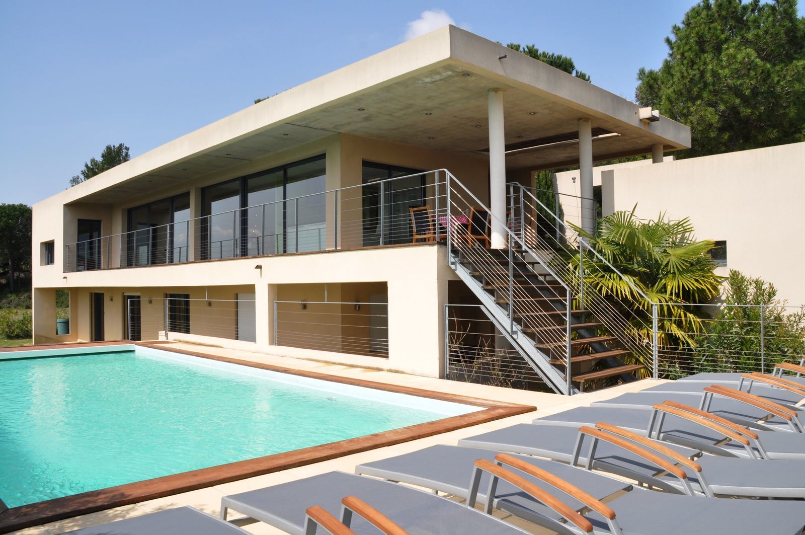 Villa la Vue 2 vakantievilla met privezwembad Zuid-Frankrijk