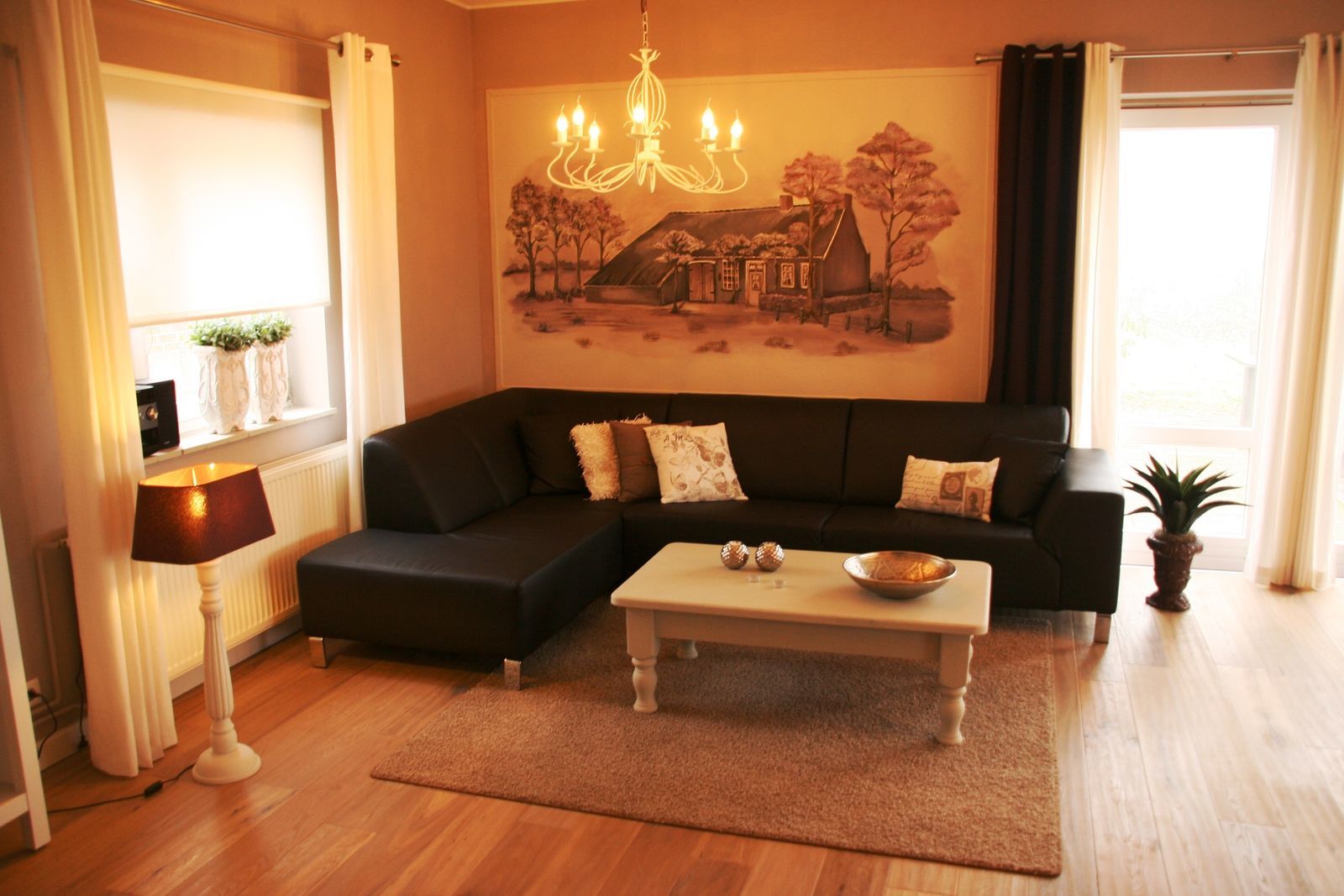 Vakantiehuis Backemoor XL luxe vakantiehuis Duitsland met sauna en jacuzzi