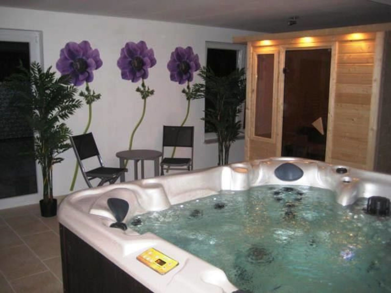 Vakantiehuis Backemoor XL luxe vakantiehuis Duitsland met sauna en jacuzzi
