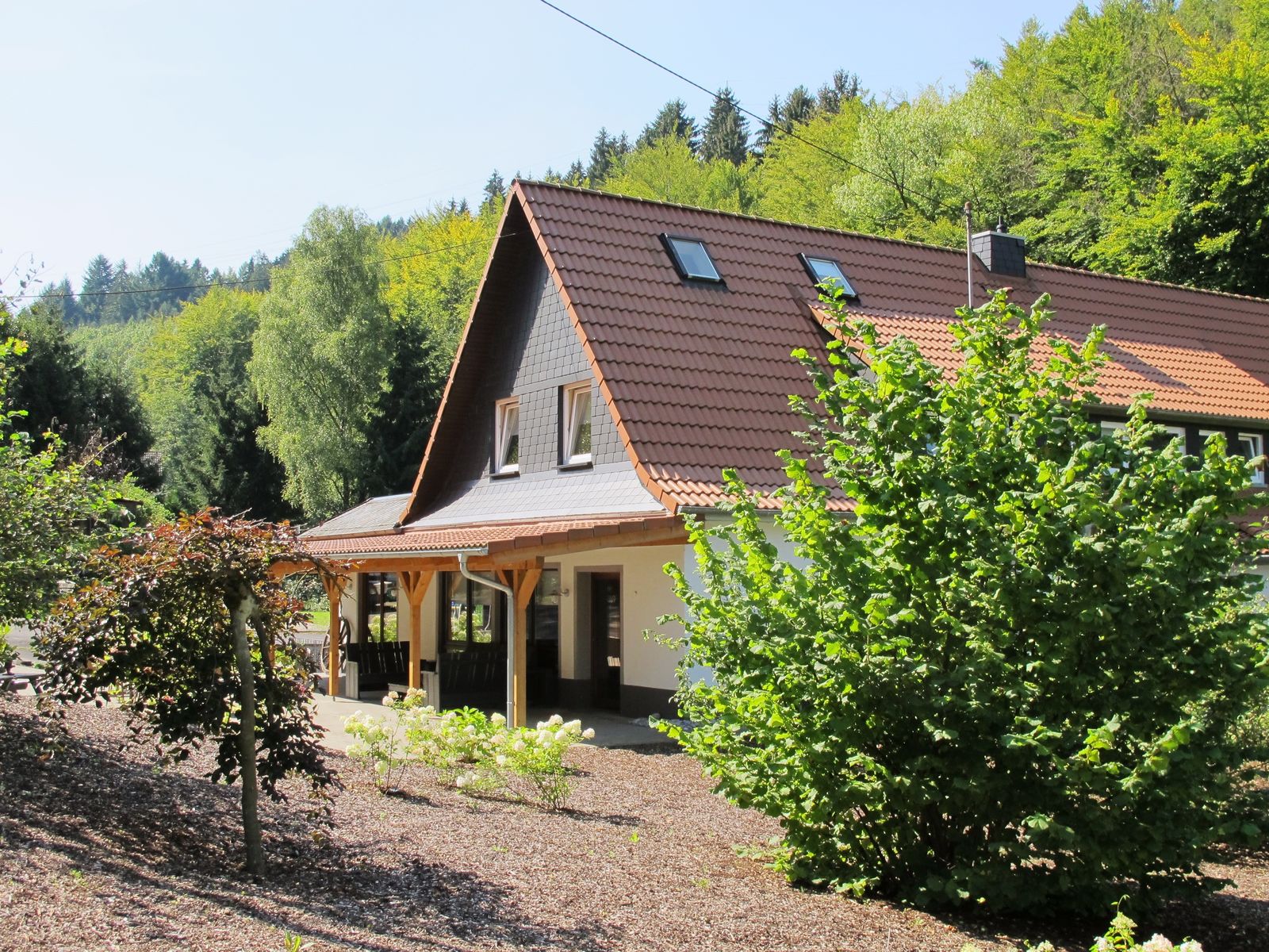 Afbeelding van Huize Schutzbach XL - luxe vakantiehuis in de natuur van Duitsland