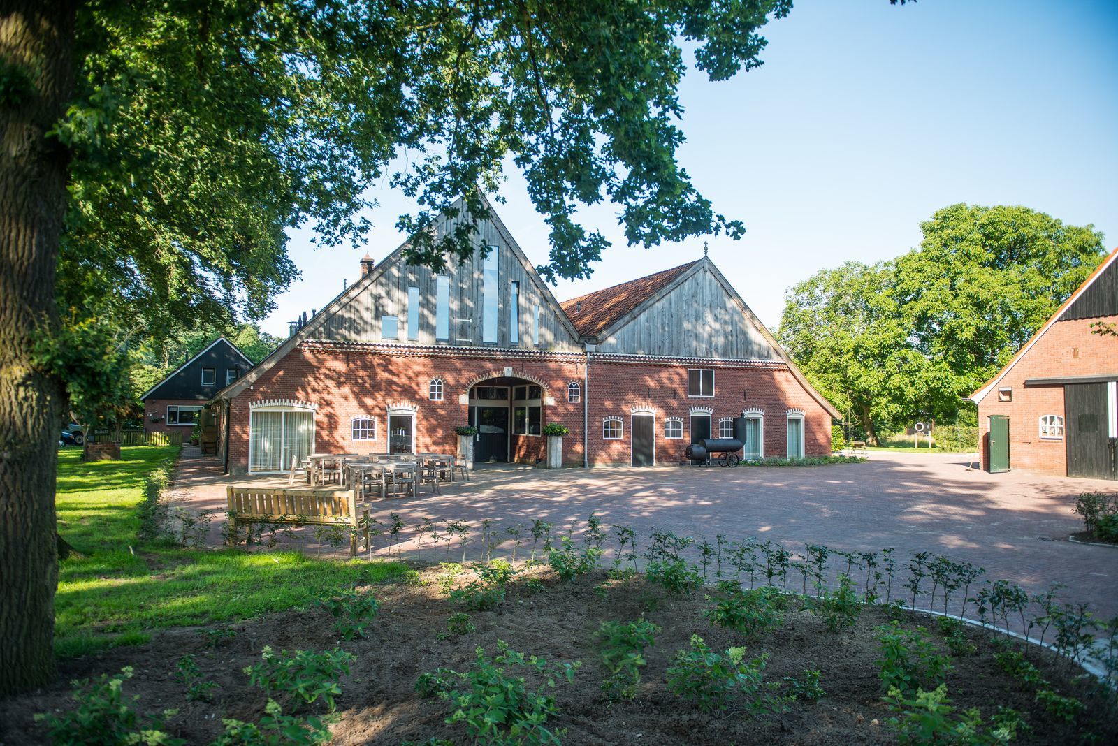 Twentse Buitenleven - Familie lodgetent - luxe kamperen Overijssel