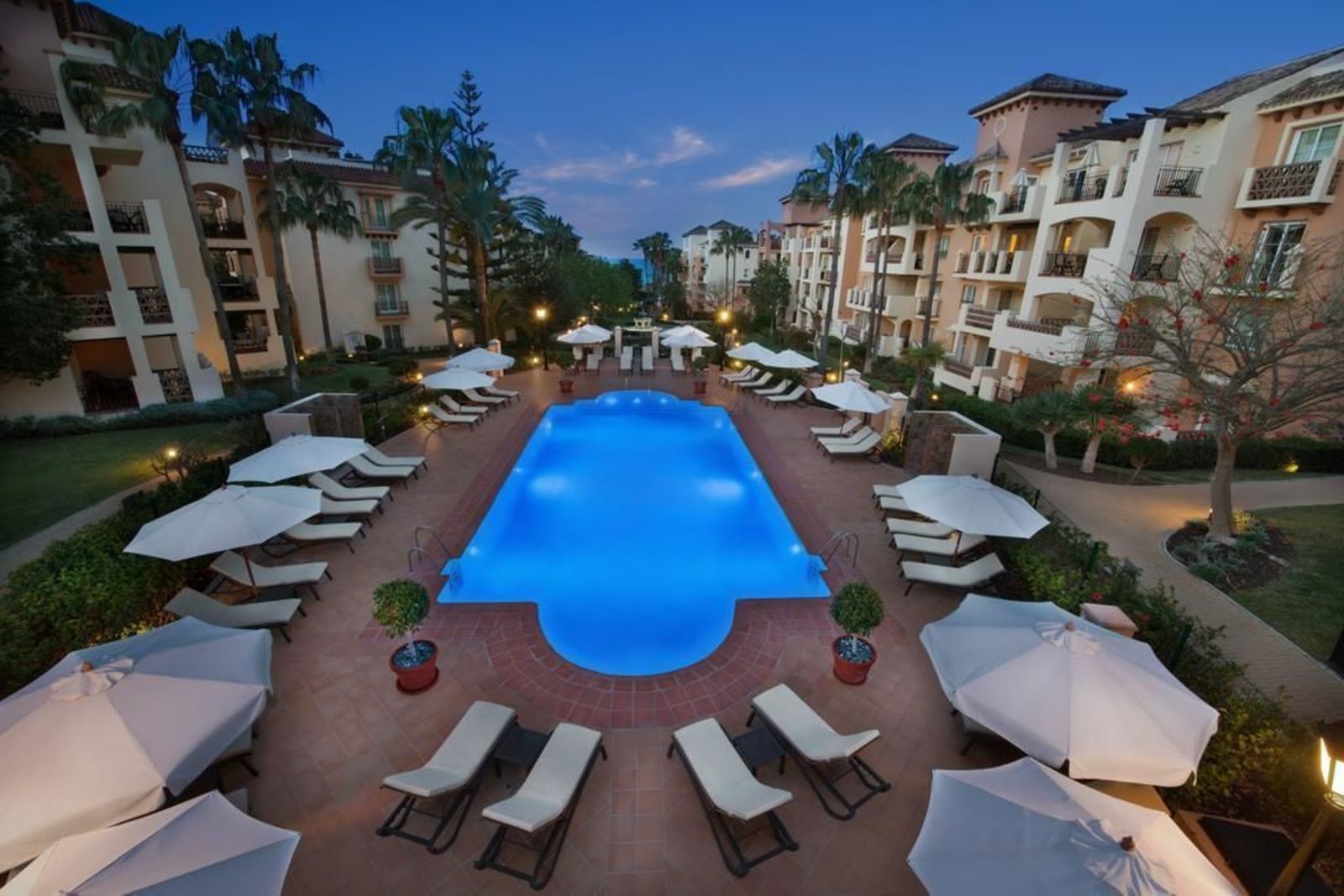 Marriott Marbella 30 On Beach Resort Marriott Marbella Beach Resort 1 Bedroom