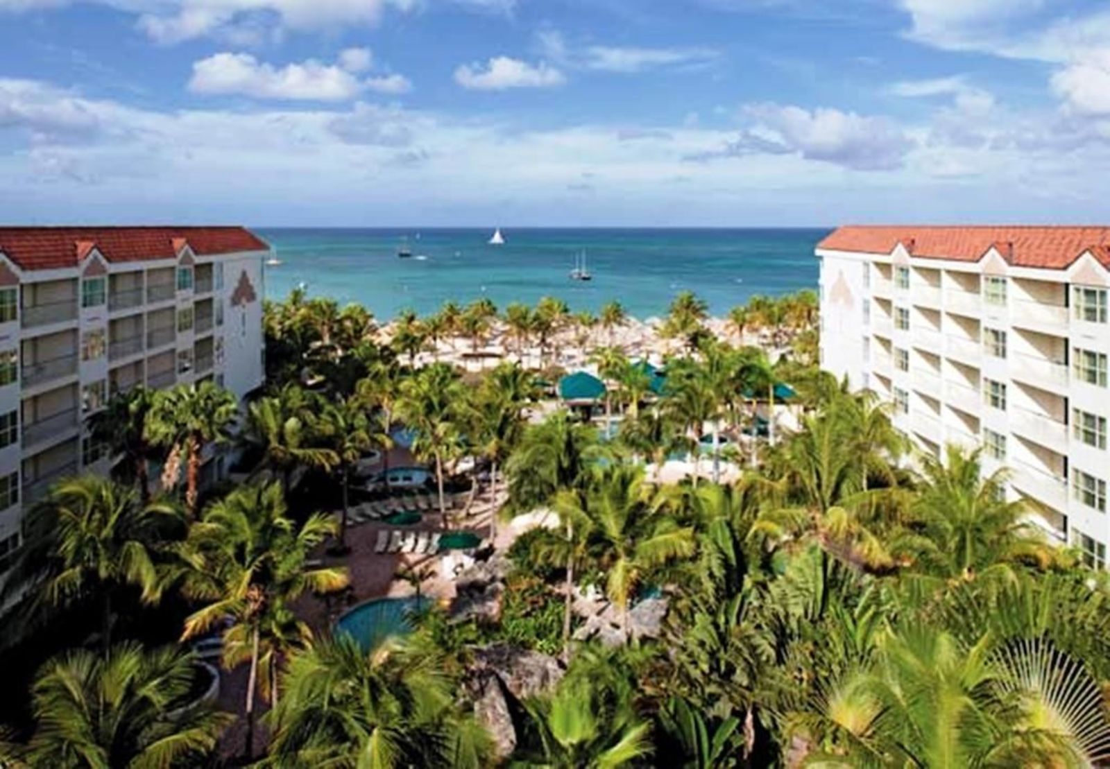 Marriott's Aruba Surf Club, 2-Slaapkamers