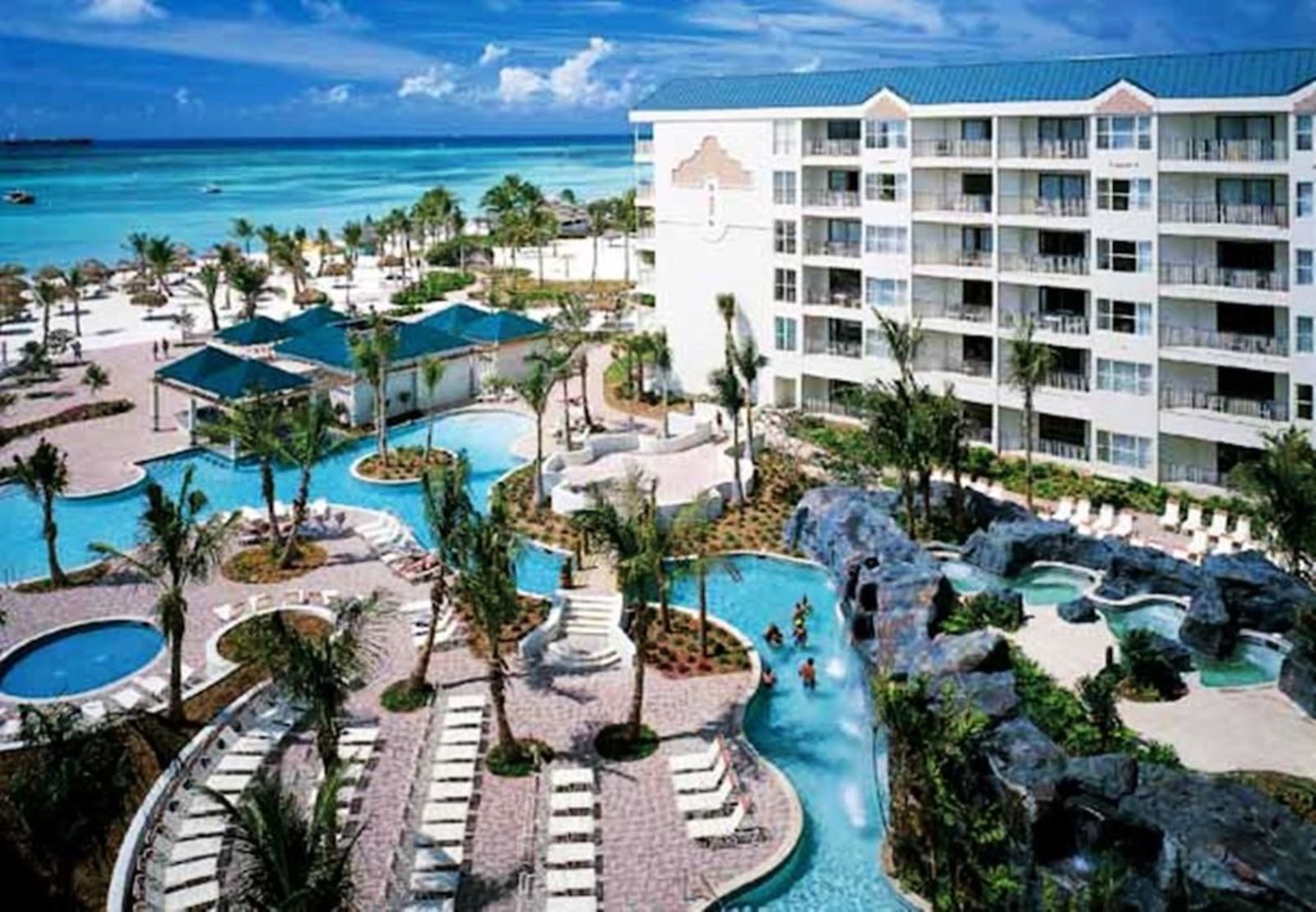 Various resorts