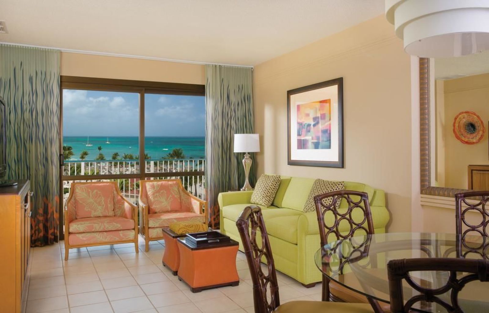 Various resorts
