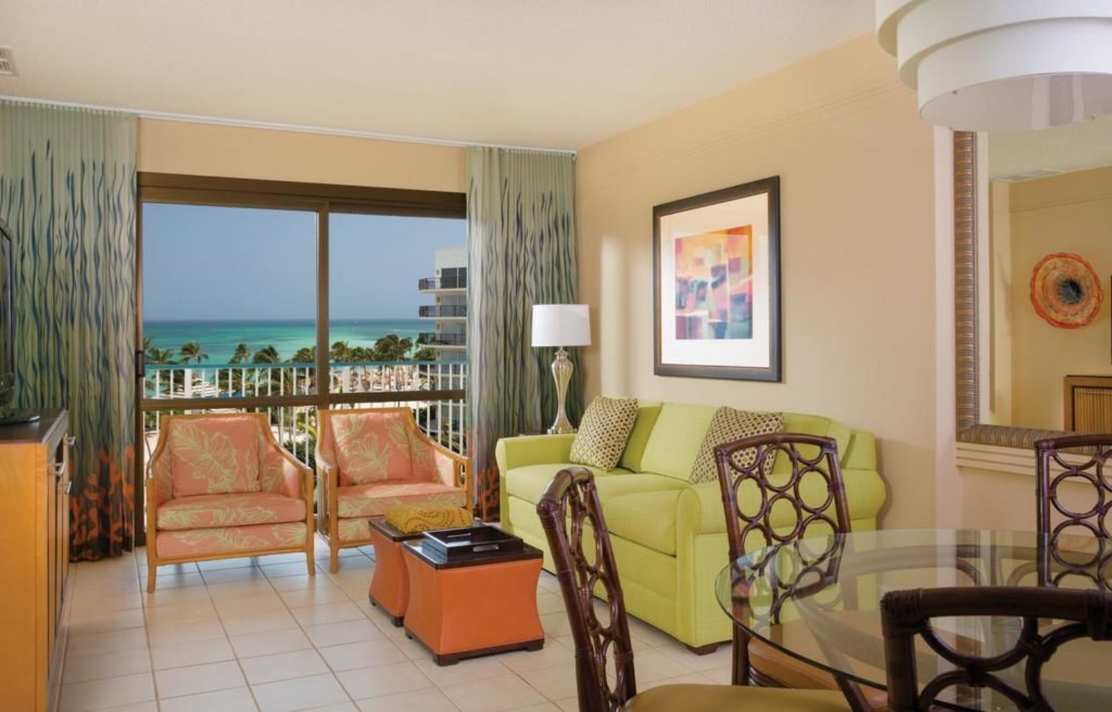 Various resorts