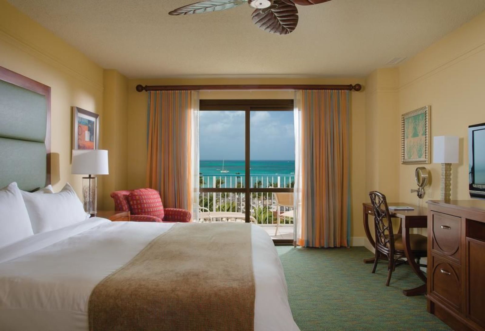 Various resorts