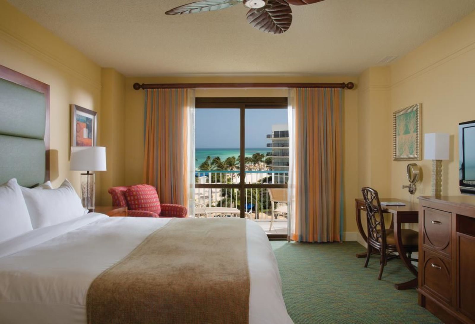 Various resorts
