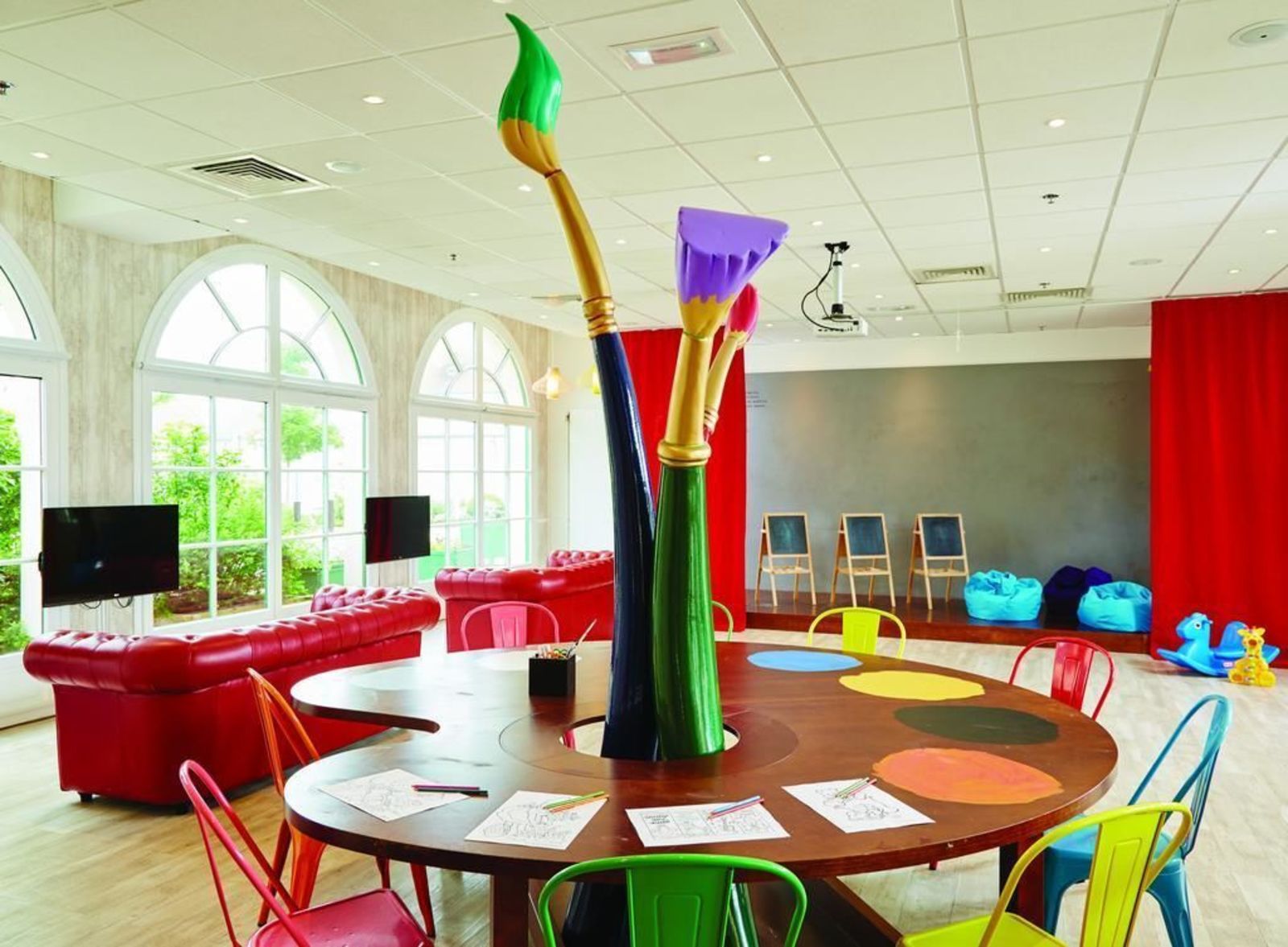 Marriott's Village d'ile-de-France (near Disneyland Paris), Studio