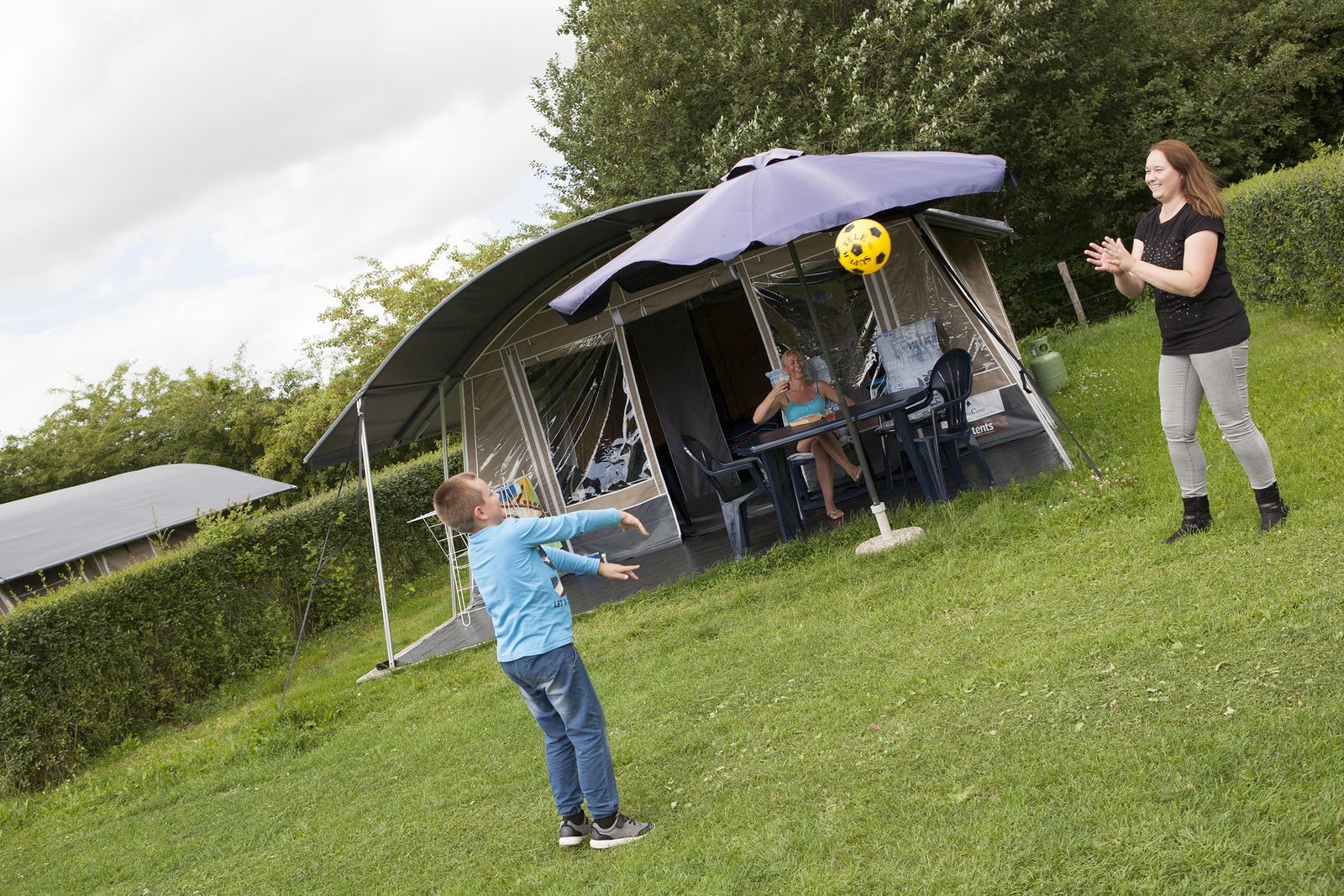 4-persoons Lodgetent