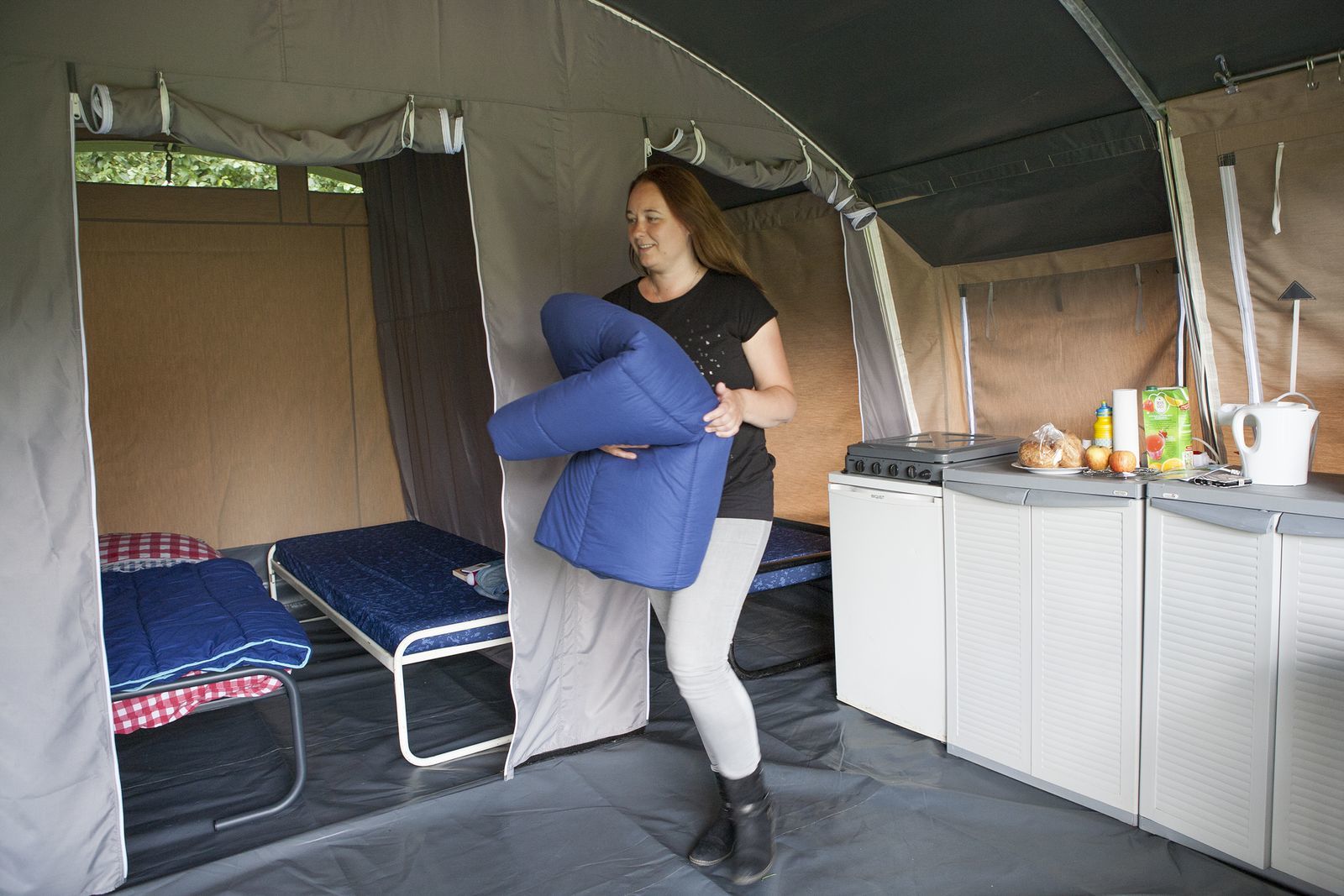 4-persoons Lodgetent