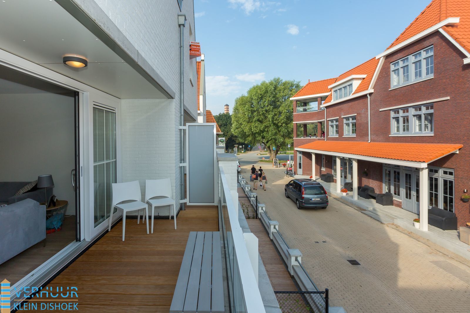 Appartement - Kaapduinseweg 13 | Dishoek "13E Luxe 6 personen"