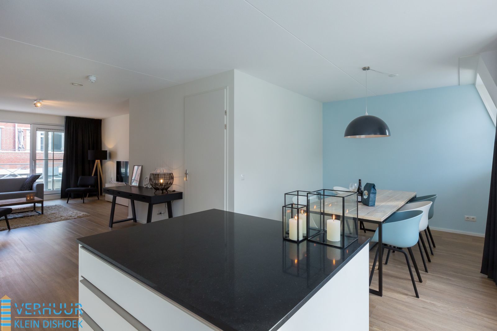 Appartement - Kaapduinseweg 13 | Dishoek "13E Luxe 6 personen"