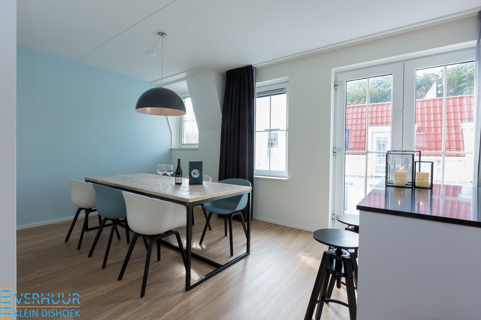 Appartement - Kaapduinseweg 13 | Dishoek "13E Luxe 6 personen"