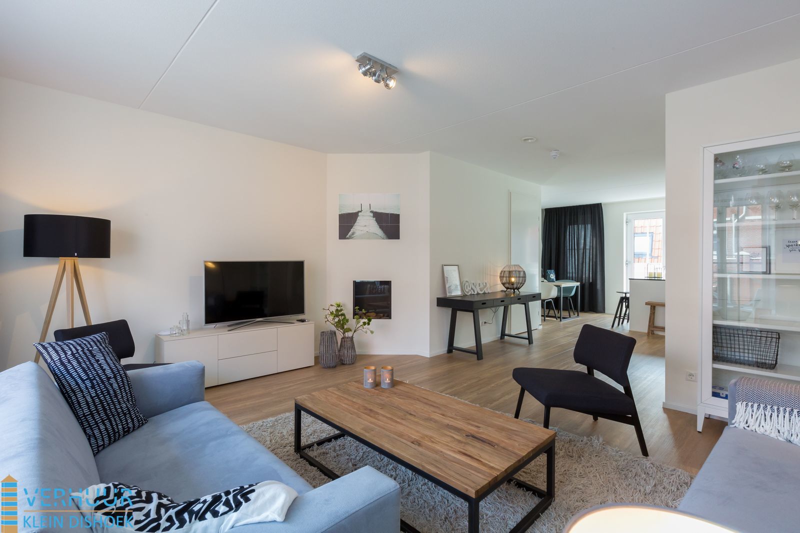 Appartement - Kaapduinseweg 13 | Dishoek "13E Luxe 6 personen"