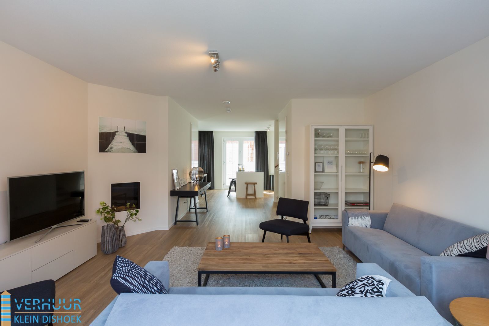 Appartement - Kaapduinseweg 13 | Dishoek "13E Luxe 6 personen"