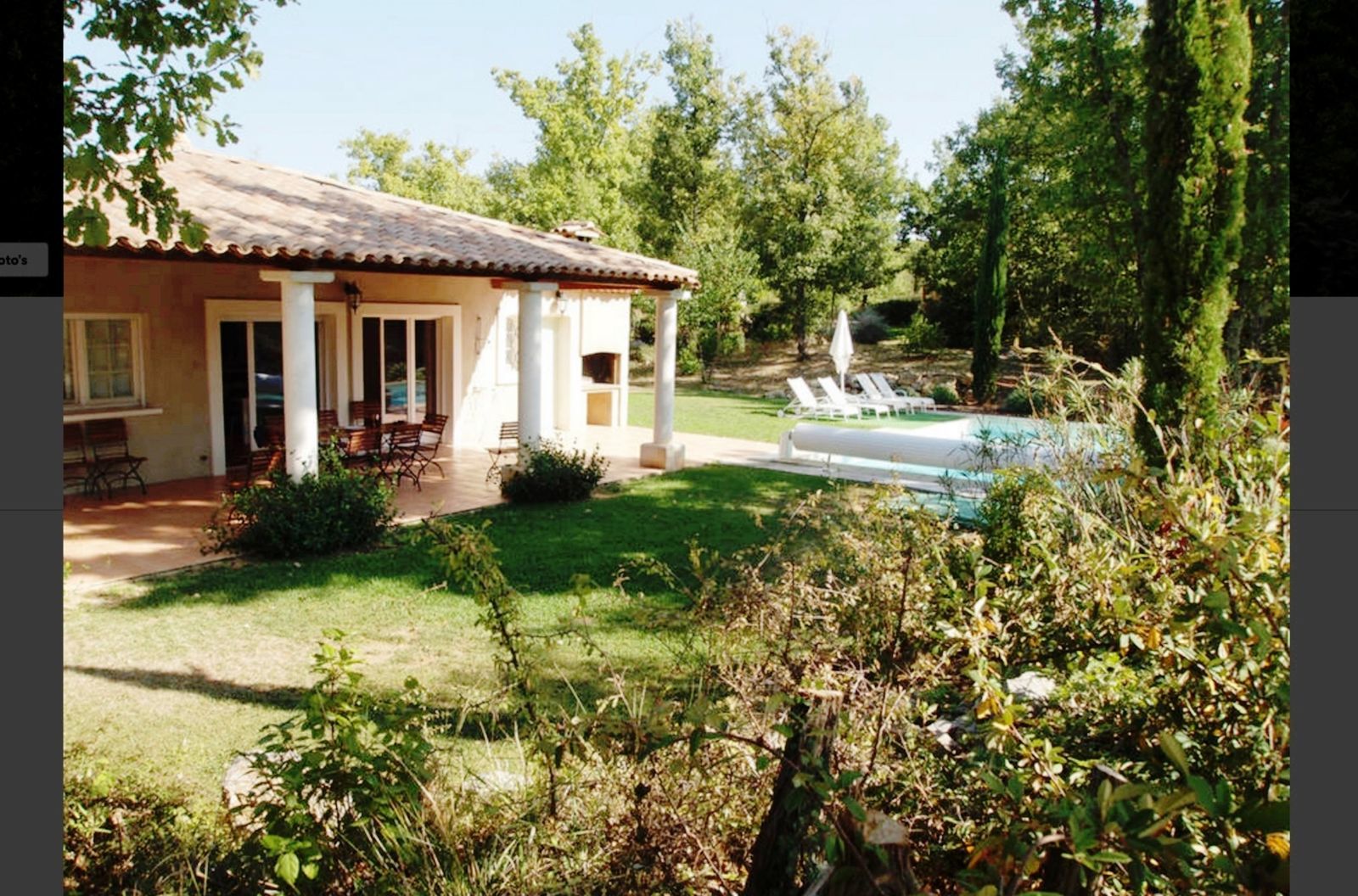 Villa Fayence – grote vakantievilla met privé-zwembad