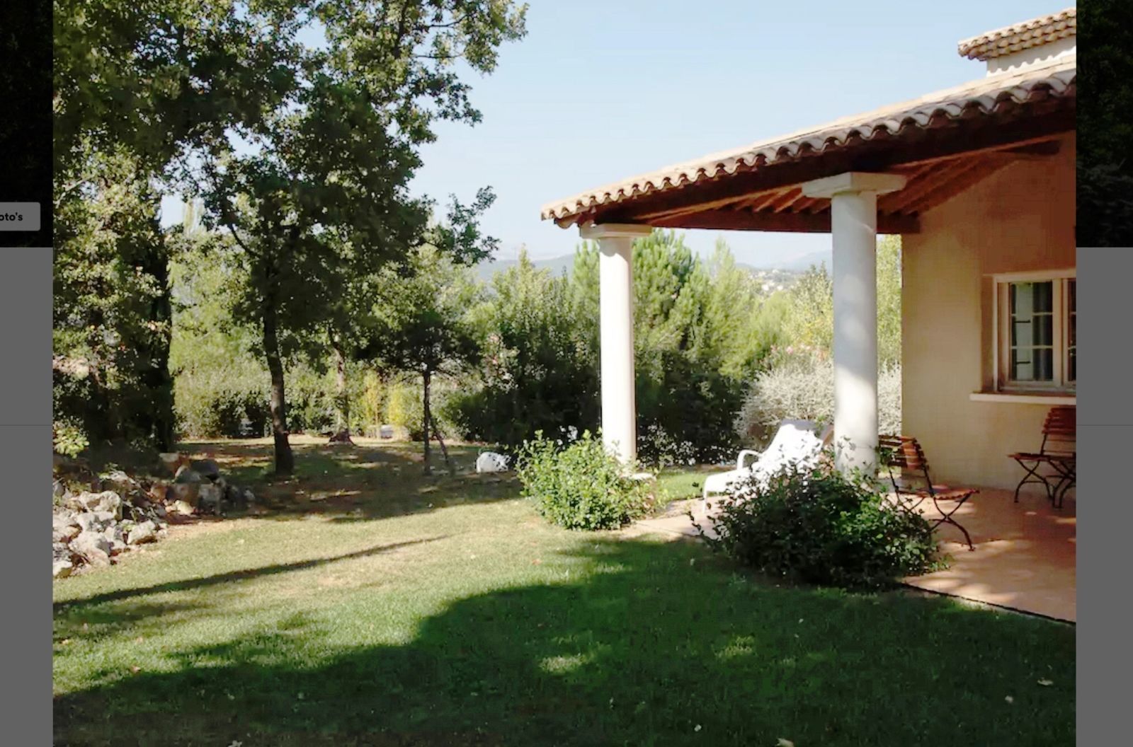 Villa Fayence – grote vakantievilla met privé-zwembad