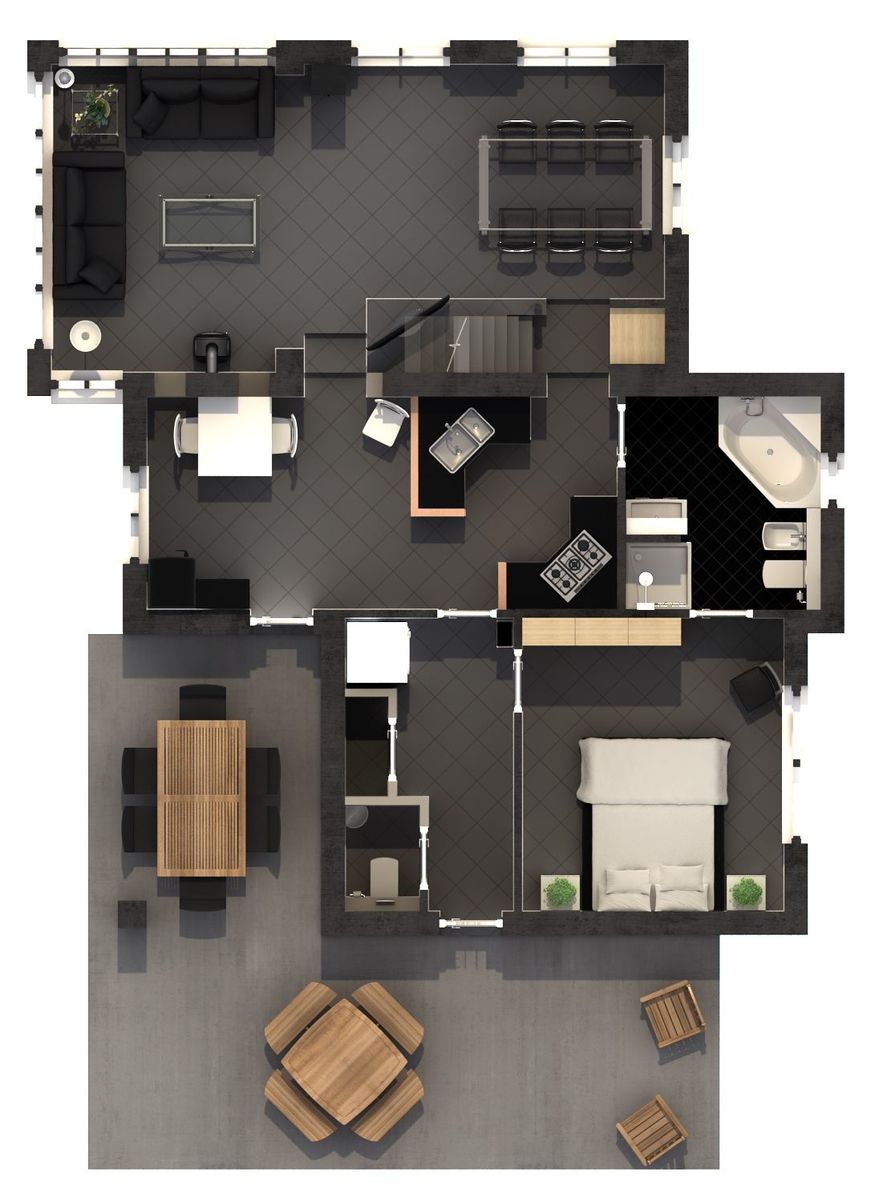 Luxe Villa 6-persoons