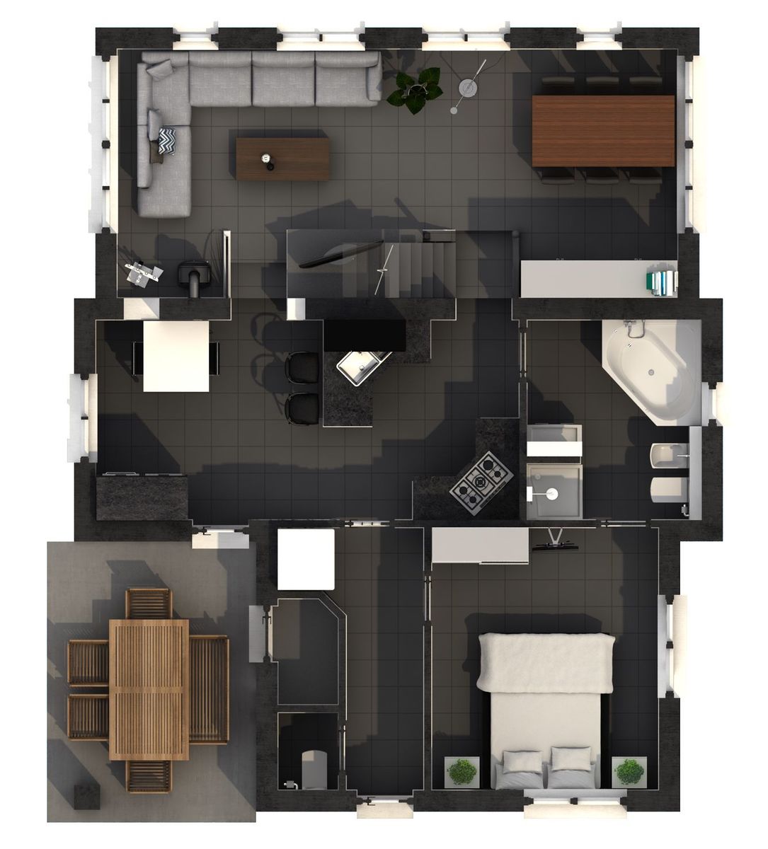 Extra Luxe Villa 8-persoons