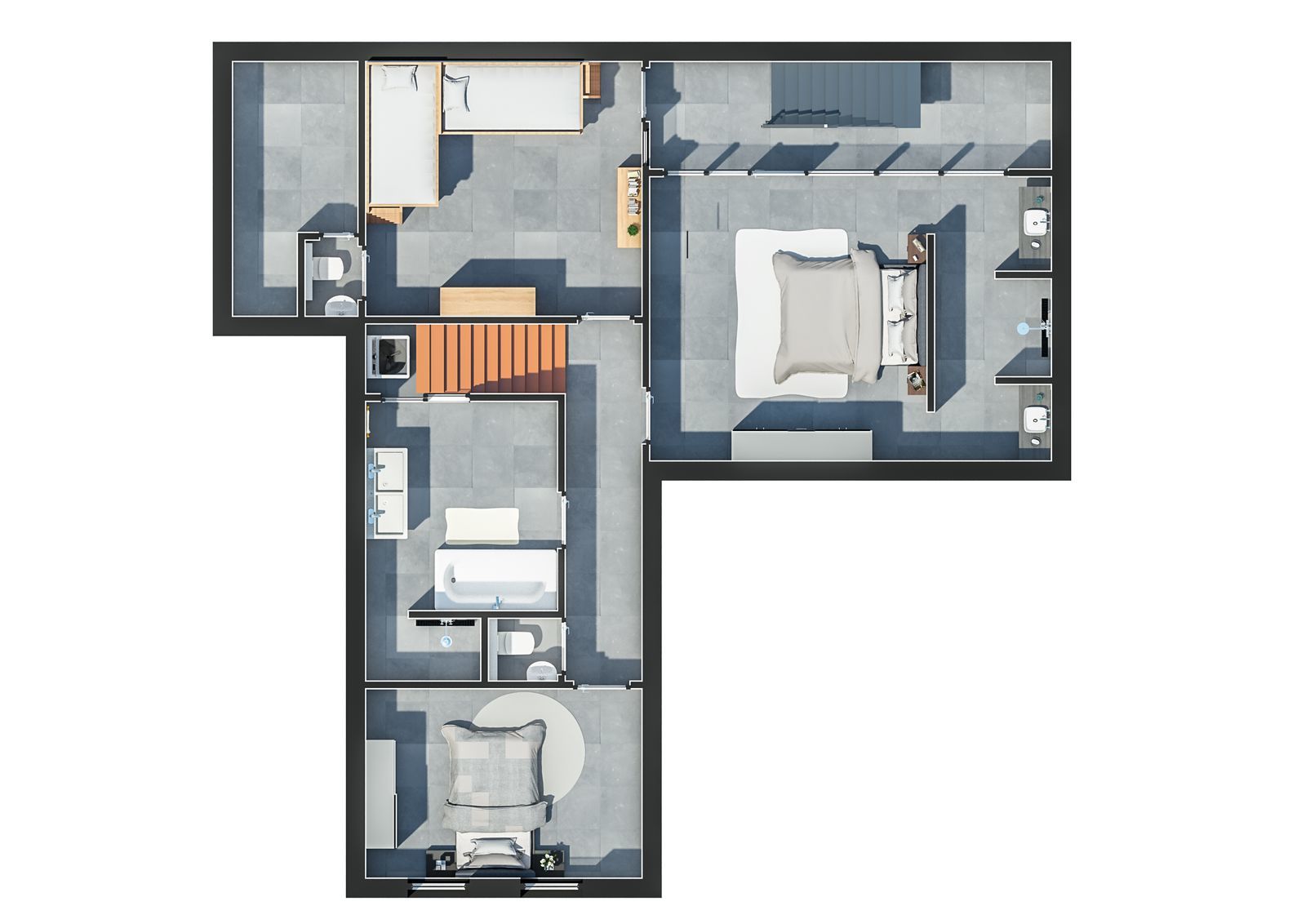 Luxe Landhuis 12-persoons