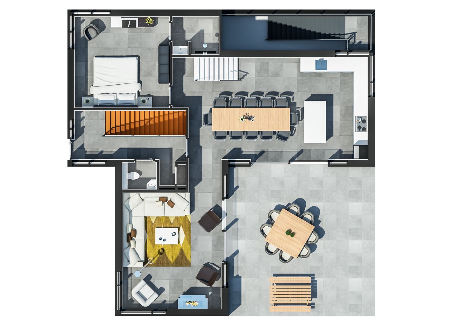 Luxe Landhuis 12-persoons