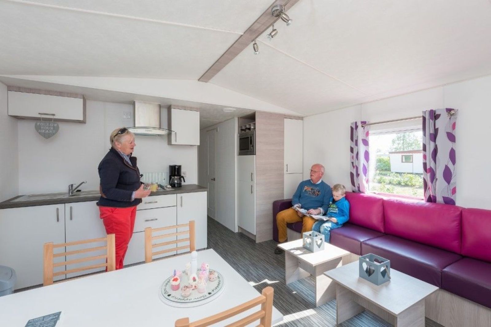 Mobile Home 6 persoons