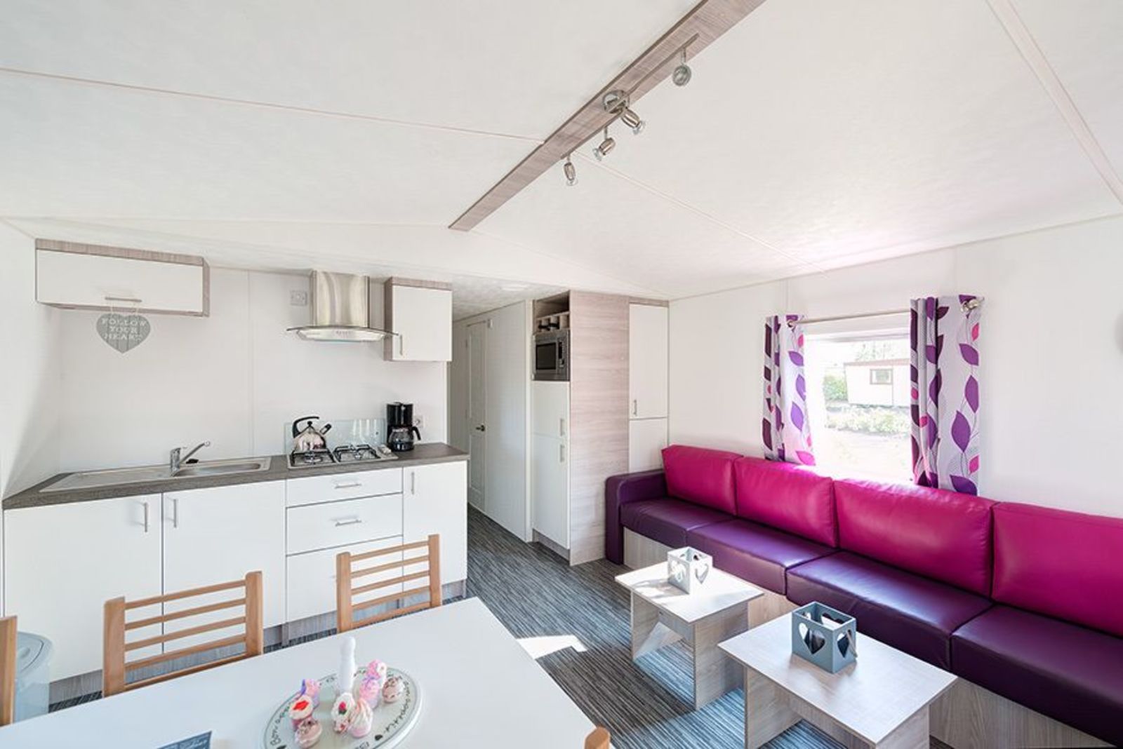 Mobile Home 6 persoons