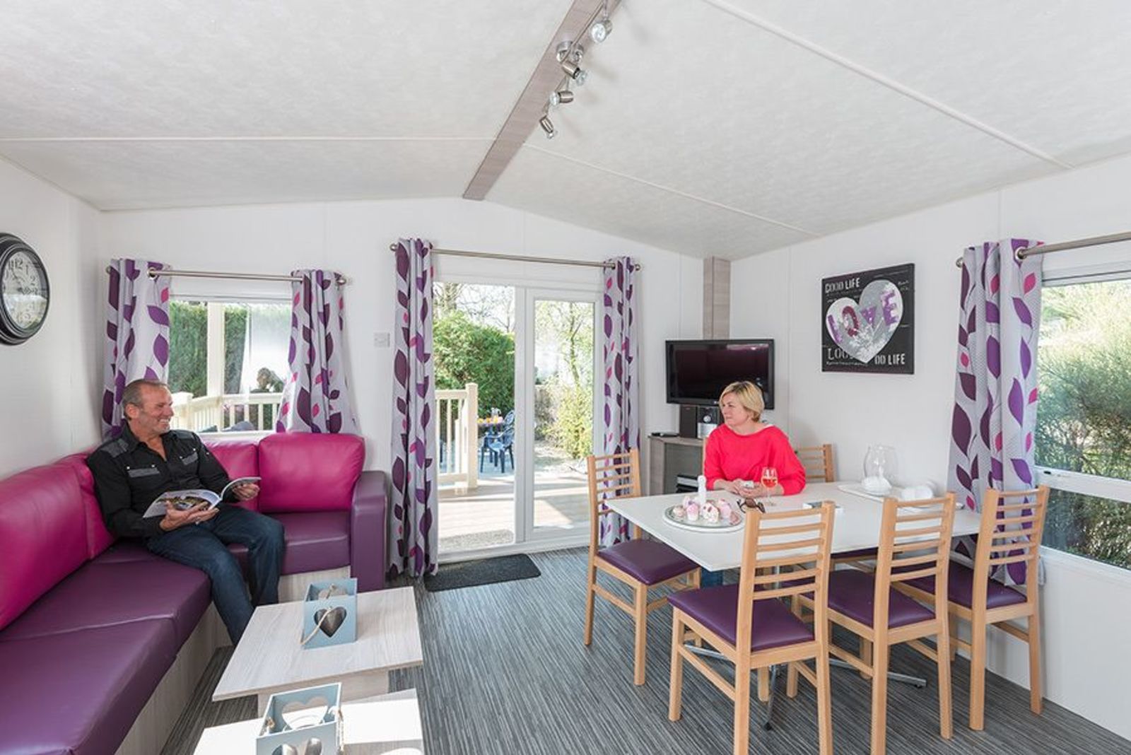 Mobile Home 6 persoons
