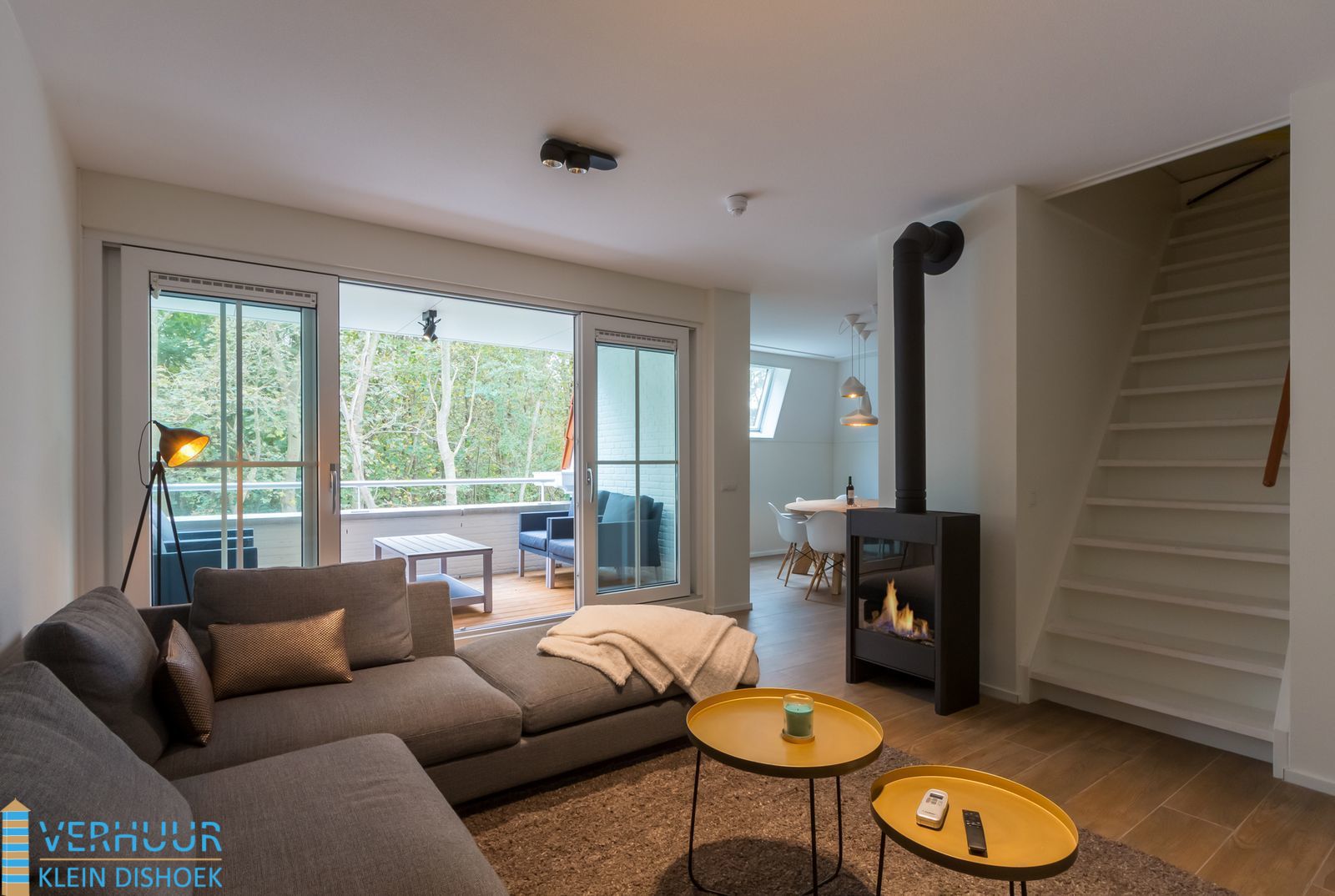 Appartement - Kaapduinseweg 13 | Dishoek "13N Luxe 6 personen"