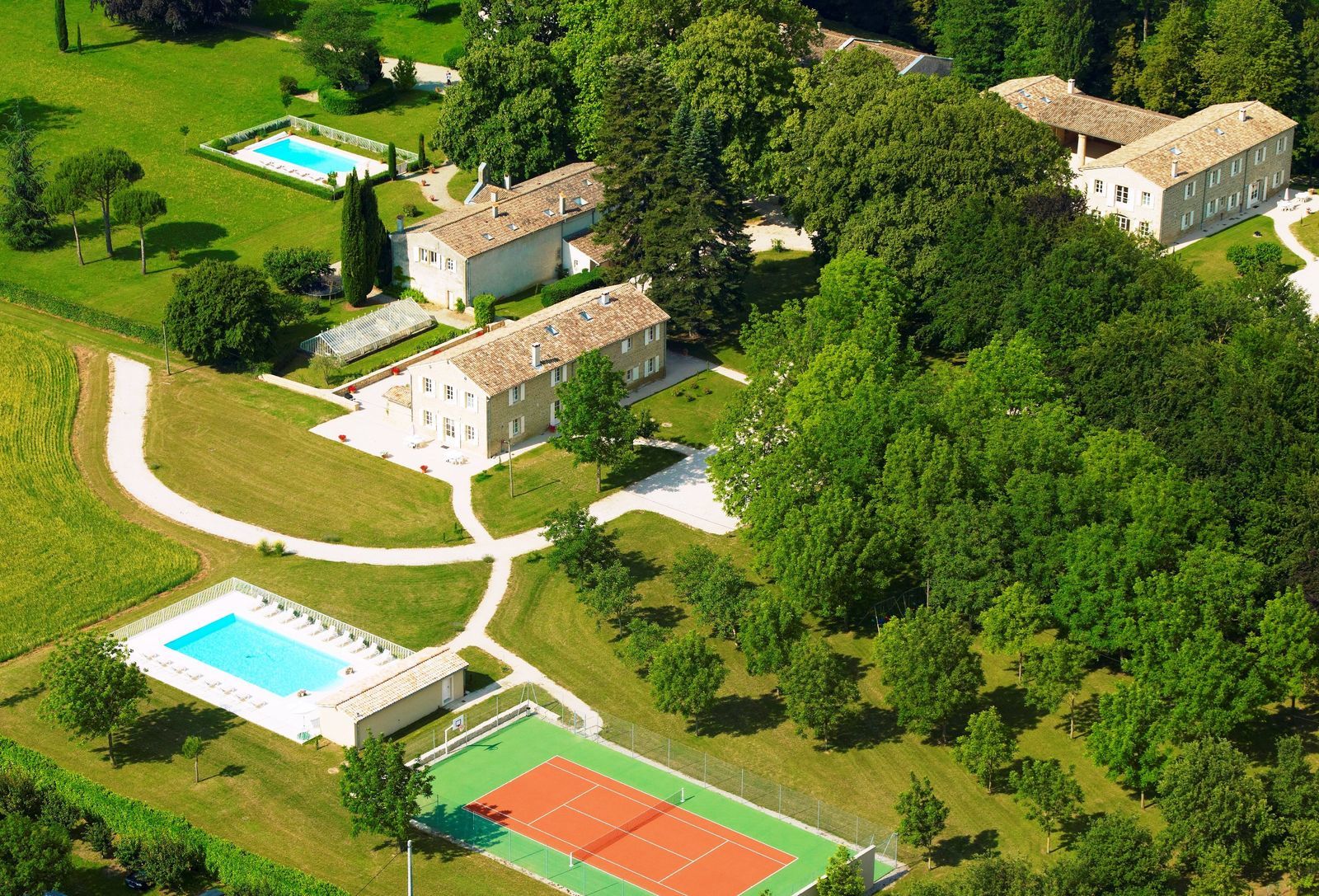 Domaine de Valence - le Fruitier - voor gezinnen met kleine kinderen