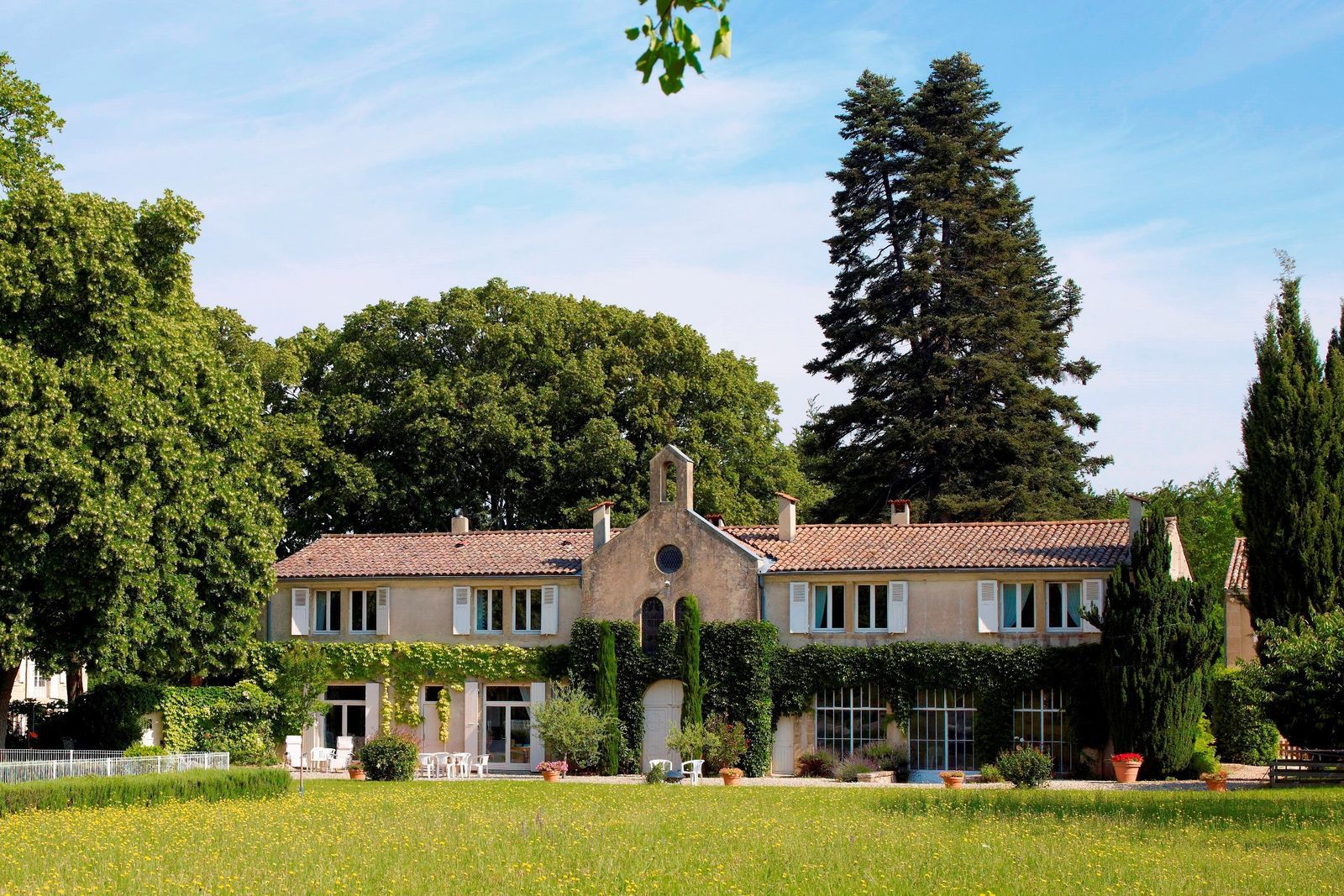 Domain de Valence - la Petite Maison - voor 15 personen