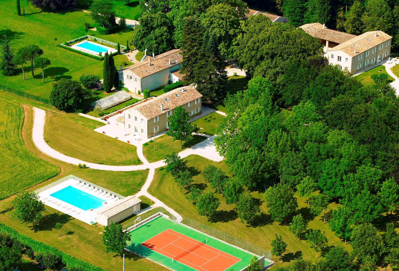 Afbeelding van Domain de Valence - la Petite Maison - voor 15 personen