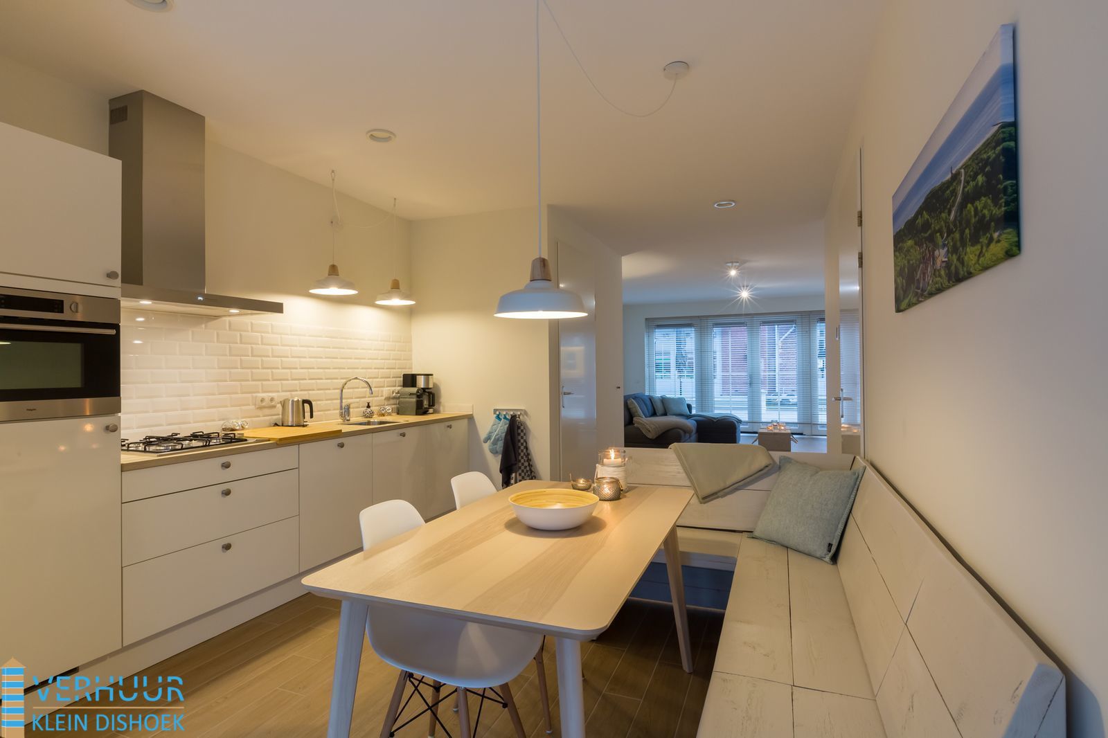 Appartement - Kaapduinseweg 13 | Dishoek "13A Luxe 4 personen"