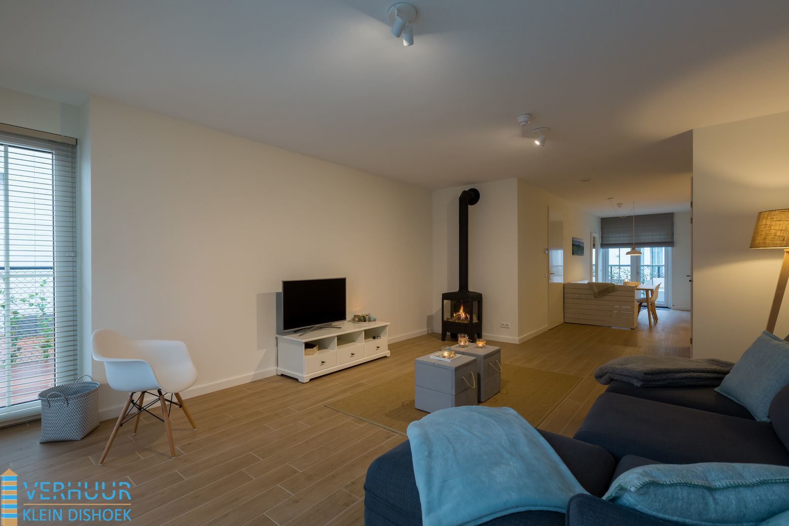 Appartement - Kaapduinseweg 13 | Dishoek "13A Luxe 4 personen"