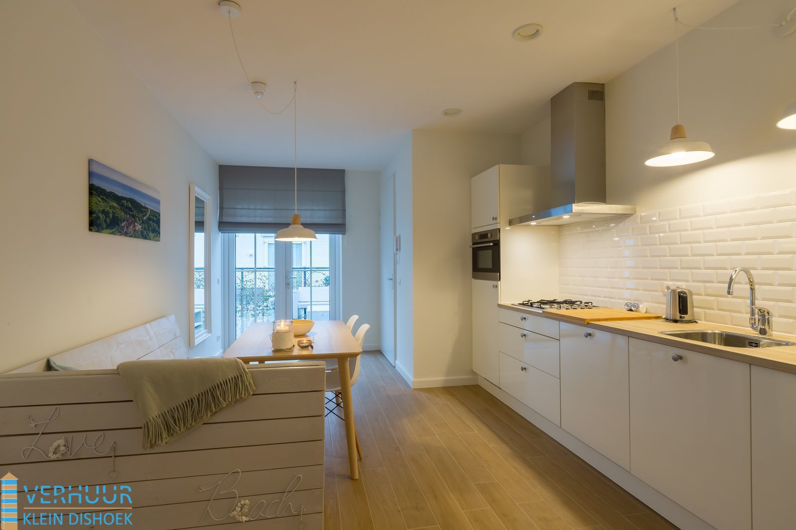 Appartement - Kaapduinseweg 13 | Dishoek "13A Luxe 4 personen"