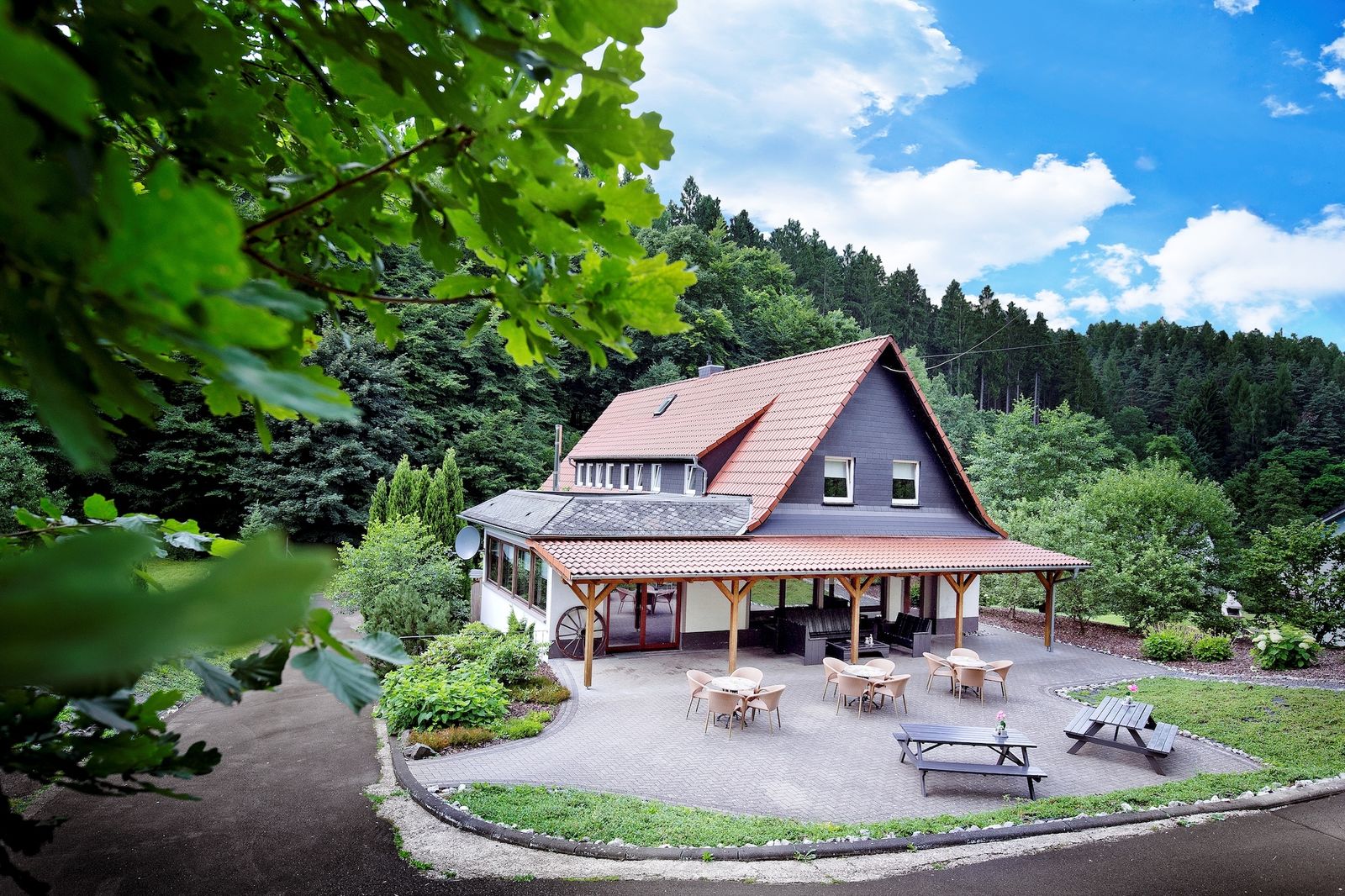 Afbeelding van Huize Schutzbach Westerwald - vakantievilla voor groepen in de natuur