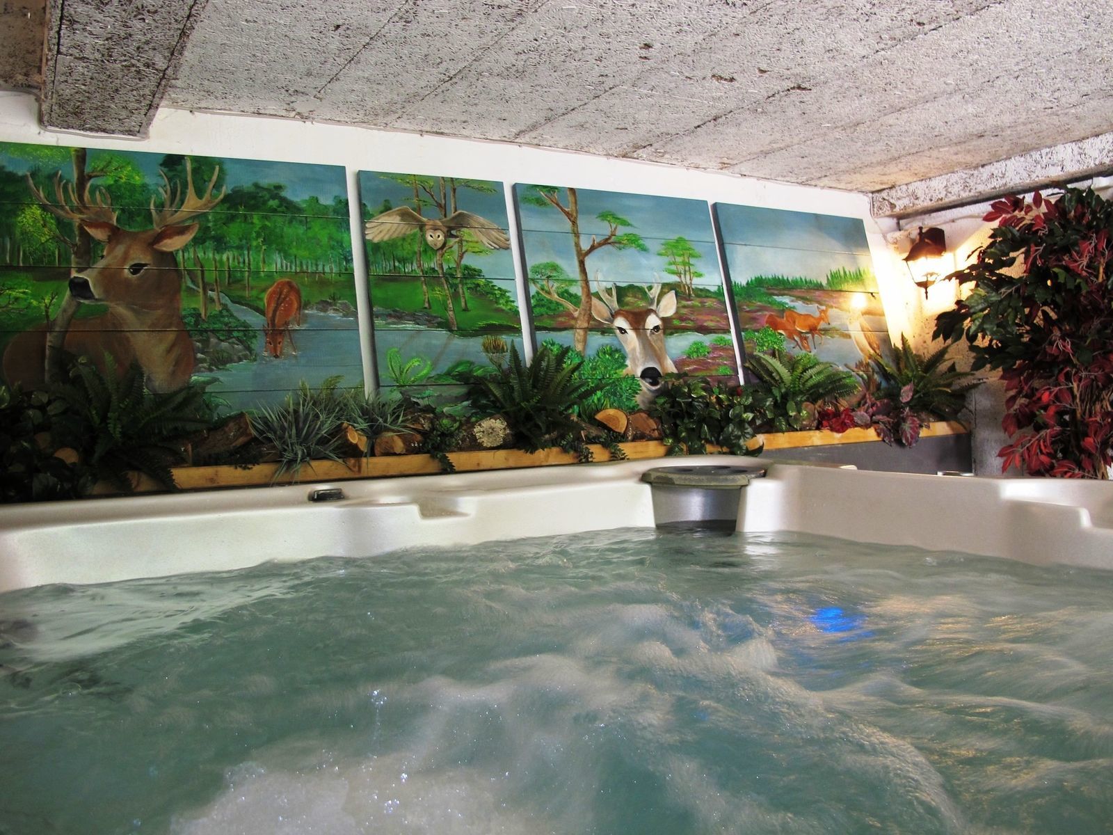 Huize Schutzbach Westerwald - vakantievilla voor groepen in de natuur