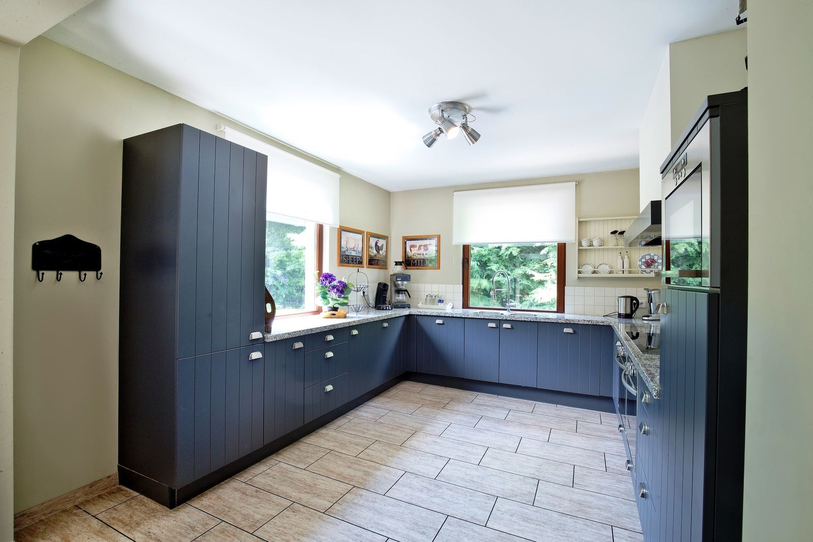 Huize Schutzbach XL - luxe vakantiehuis in de natuur van Duitsland