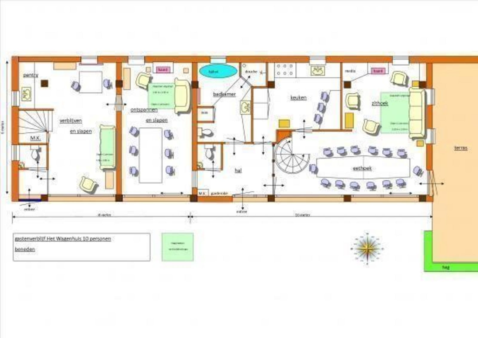 VZ089 Vakantiehuis Ovezande