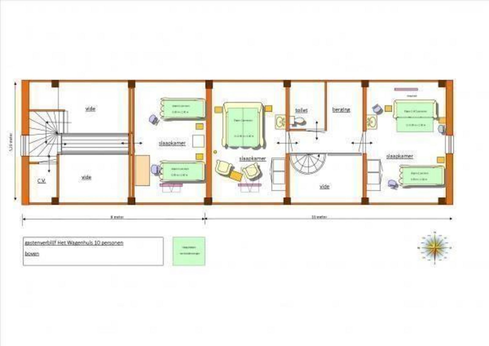 VZ089 Vakantiehuis Ovezande