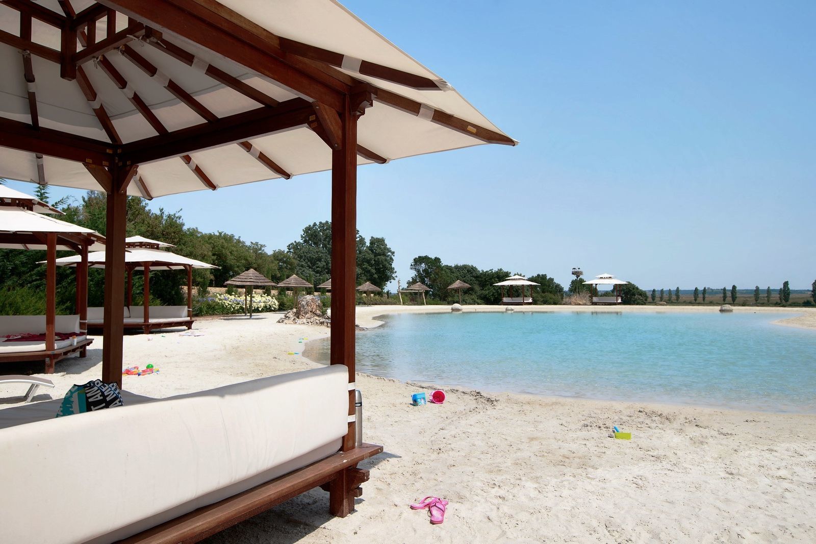 Domaine les Marées - 1. le Puits aux Souhaits - luxe vakantiehuis Frankrijk