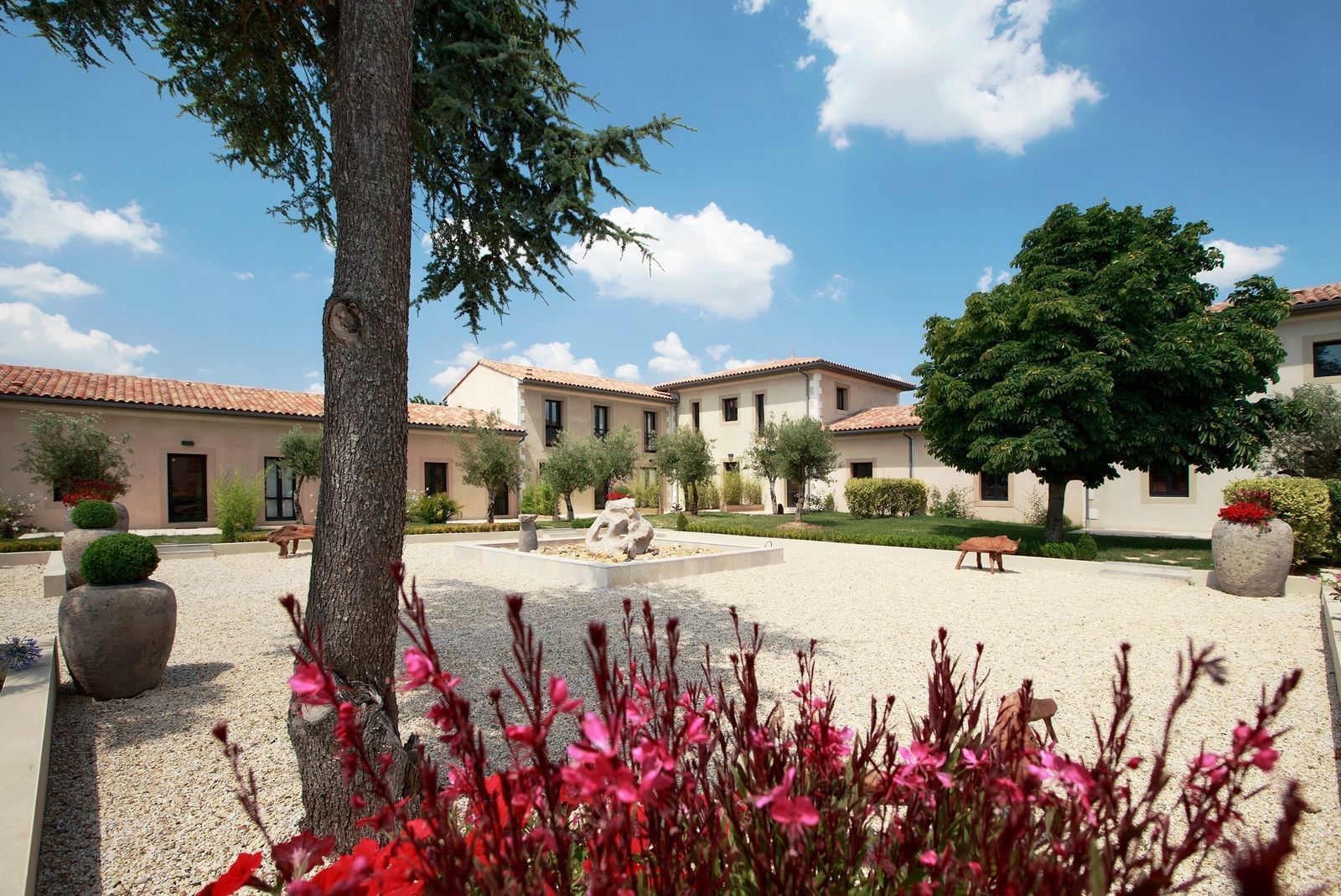 Domaine les Marées - 2. la Fontaine de Jouvence luxe vakantie Frankrijk