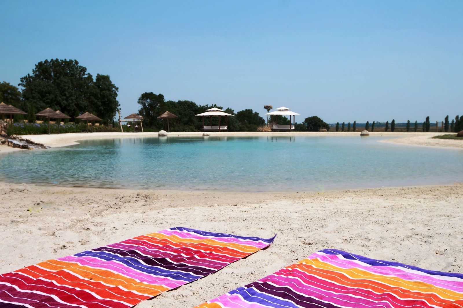 Domaine les Marées - 5. Le Lac des Cygnes - luxe vakantievilla Frankrijk